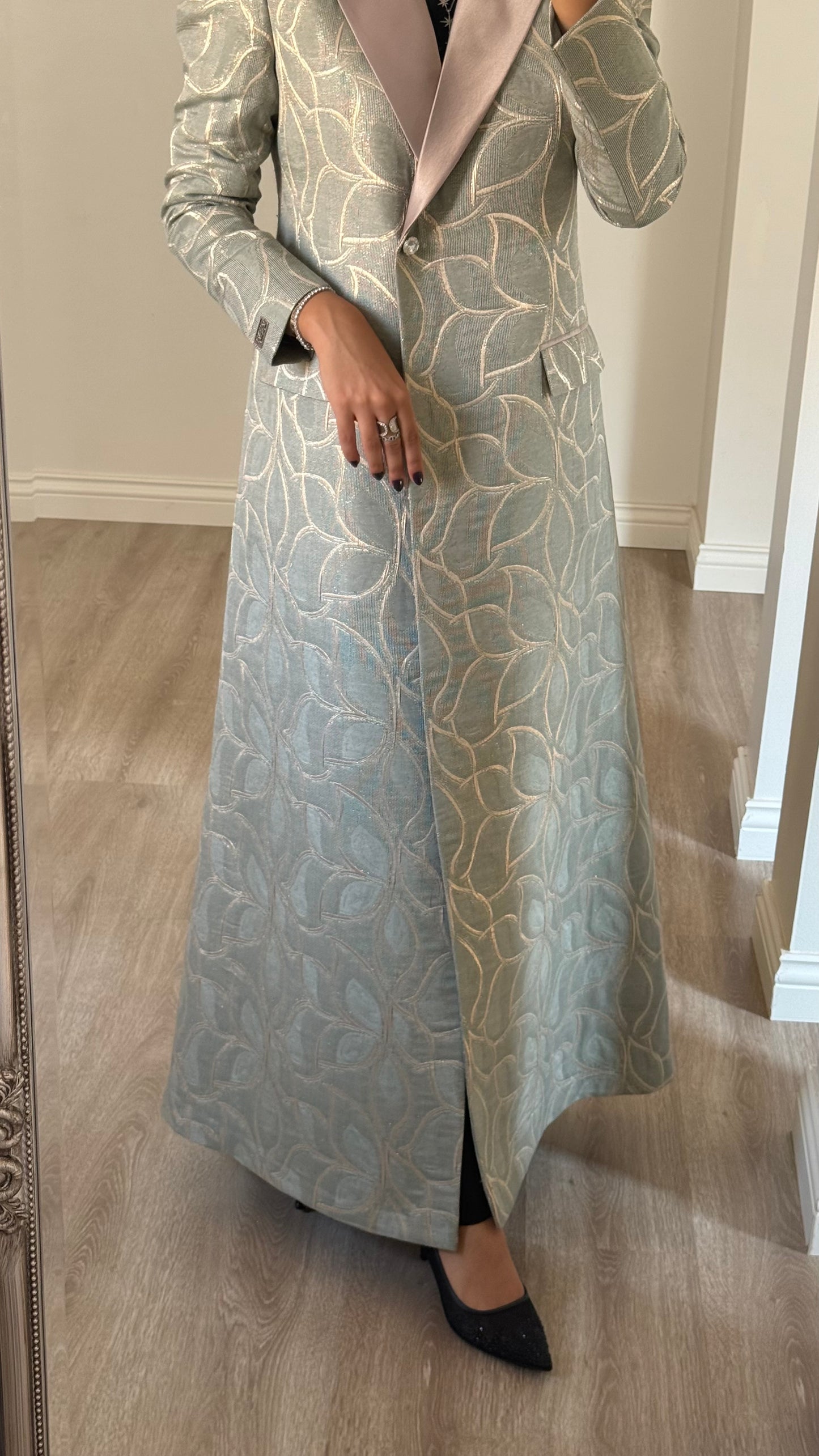 Tiffany Leaf Jacquard