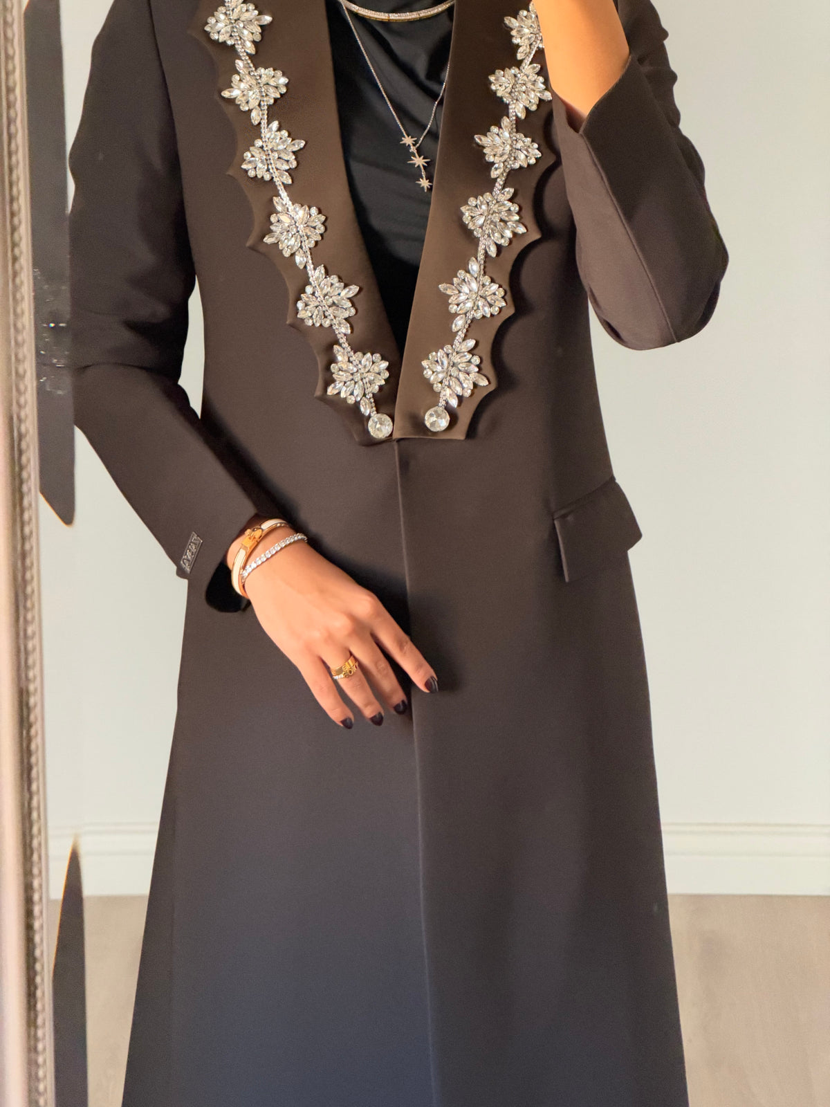 Deep Olive Blazer - Fall 26