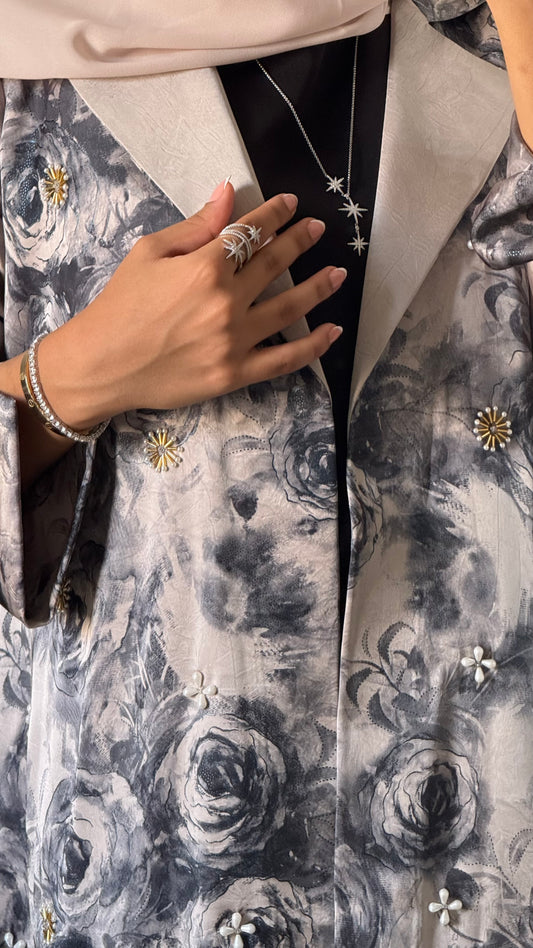 Beige abaya