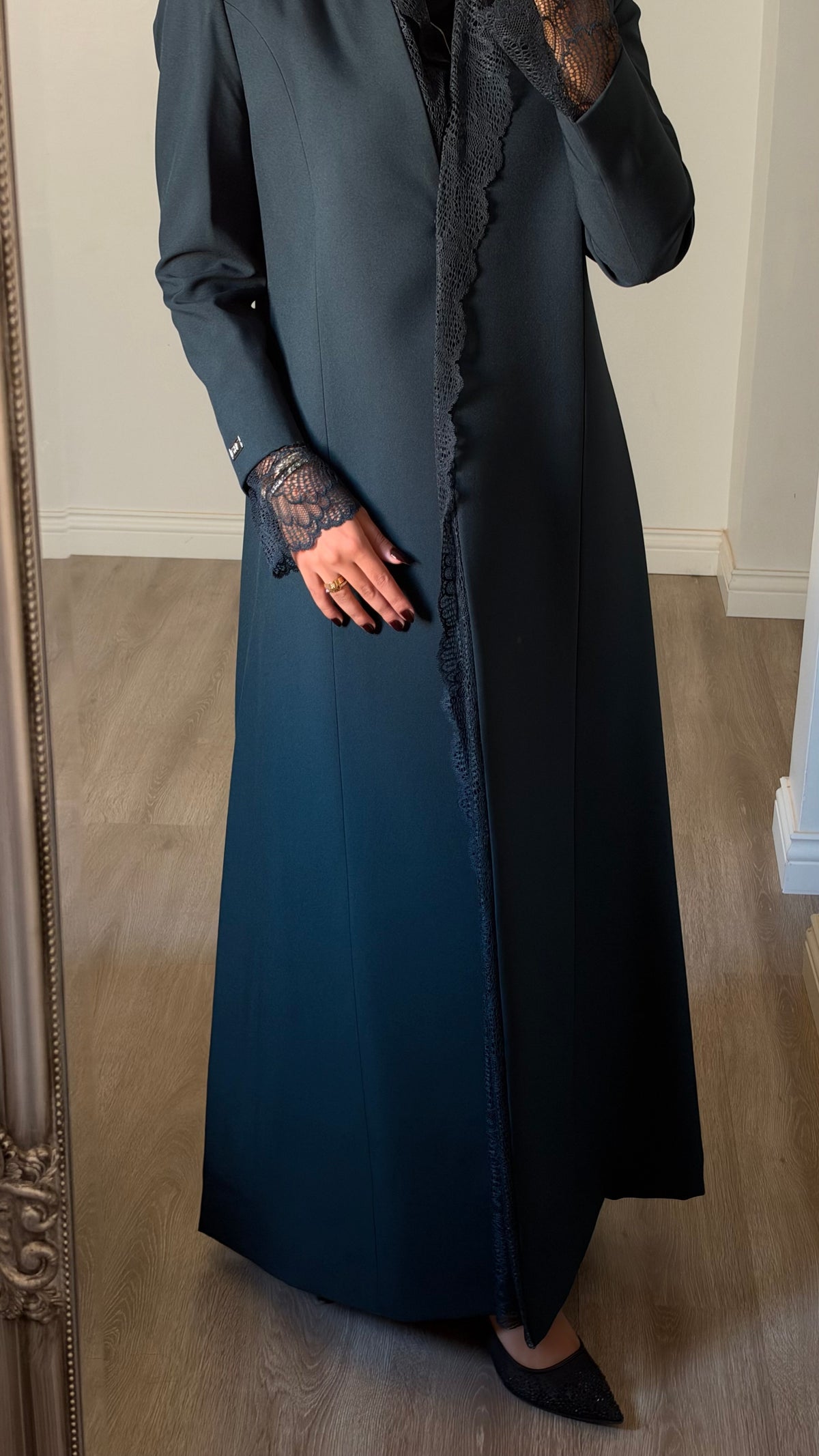 Teal Lace - Fall 26