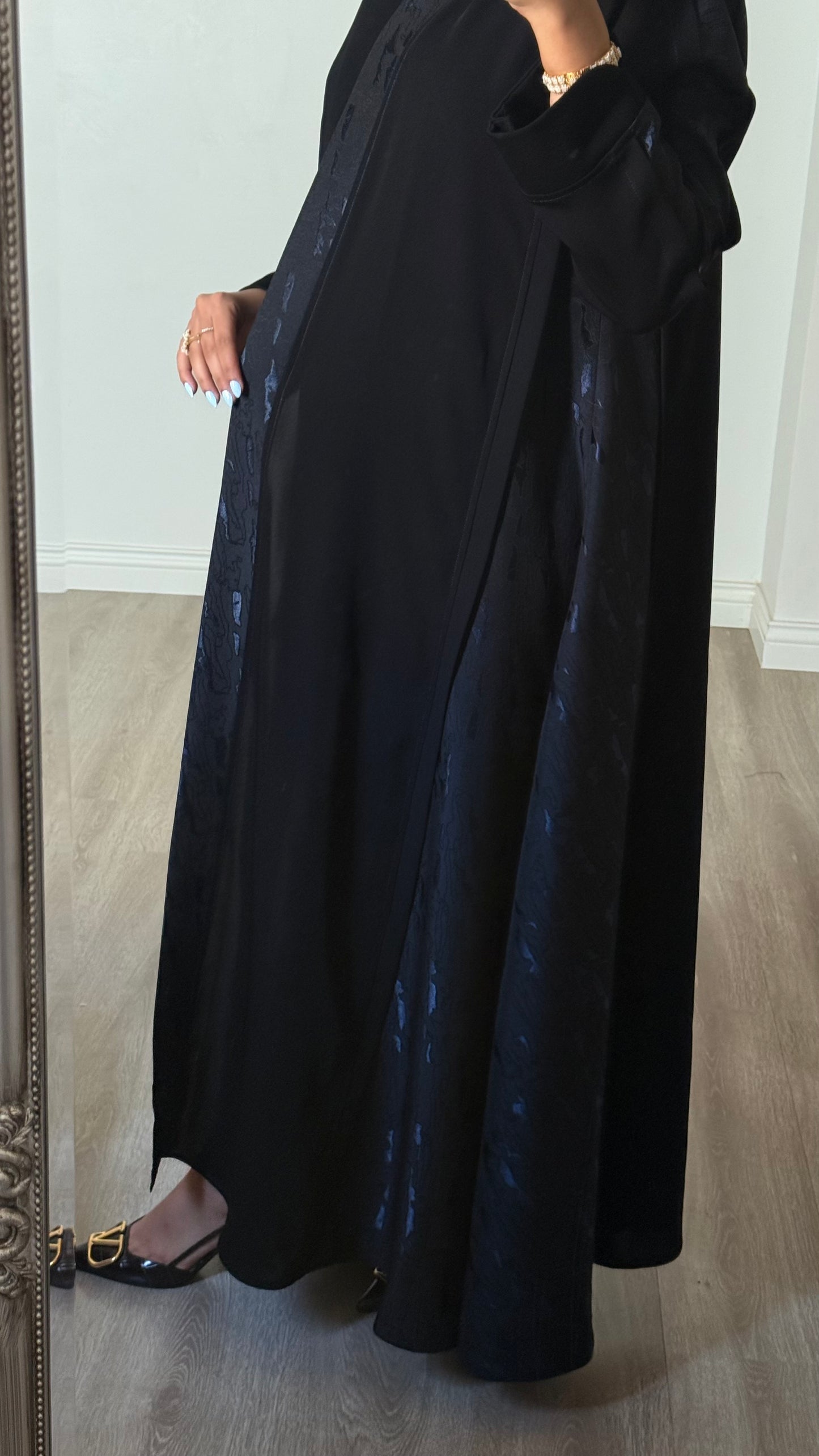 Al Maha Abaya (Blue)