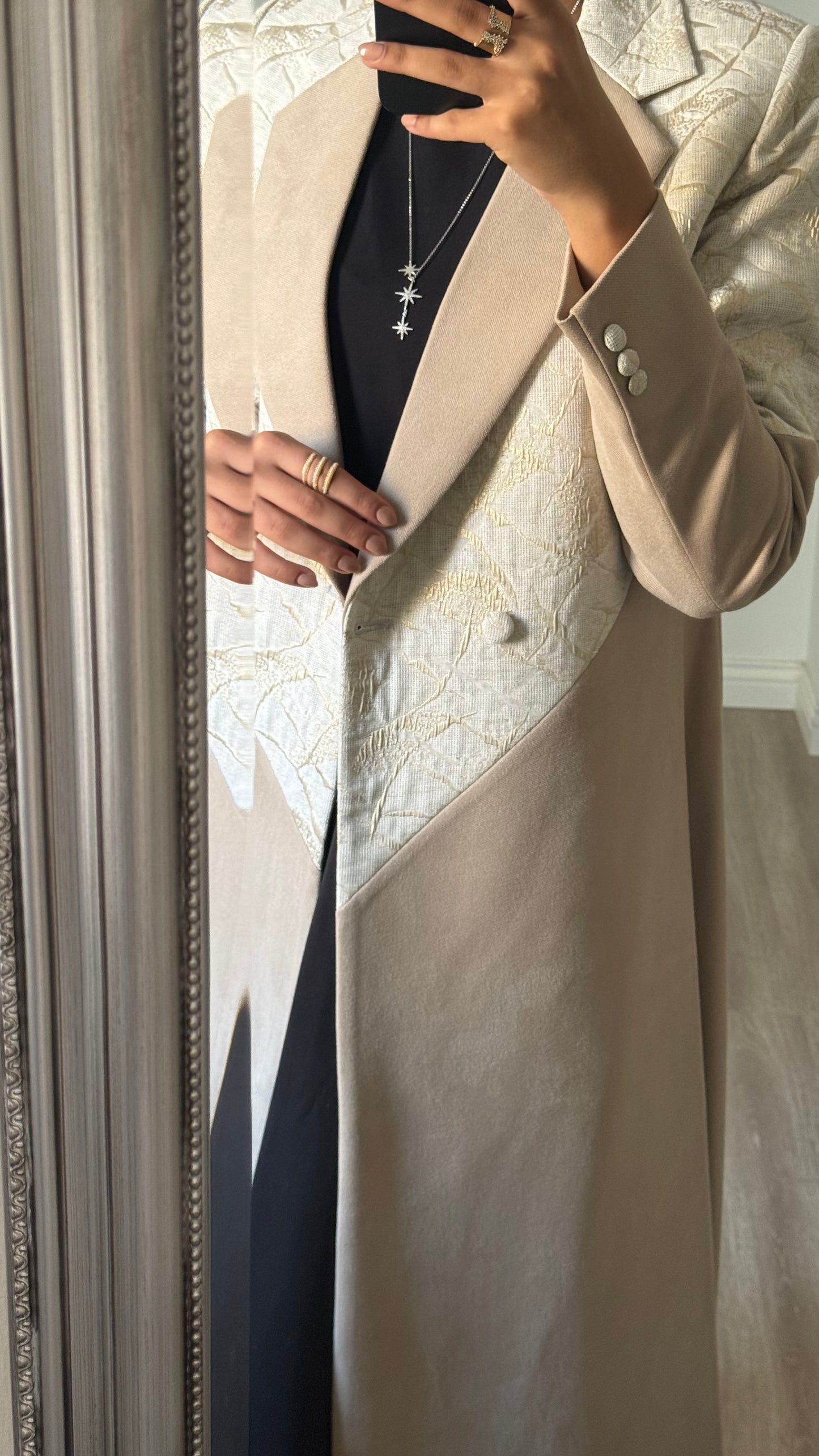 Sand Harmony blazer