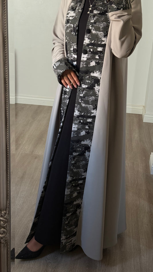 Jacquard Abaya (fawri)