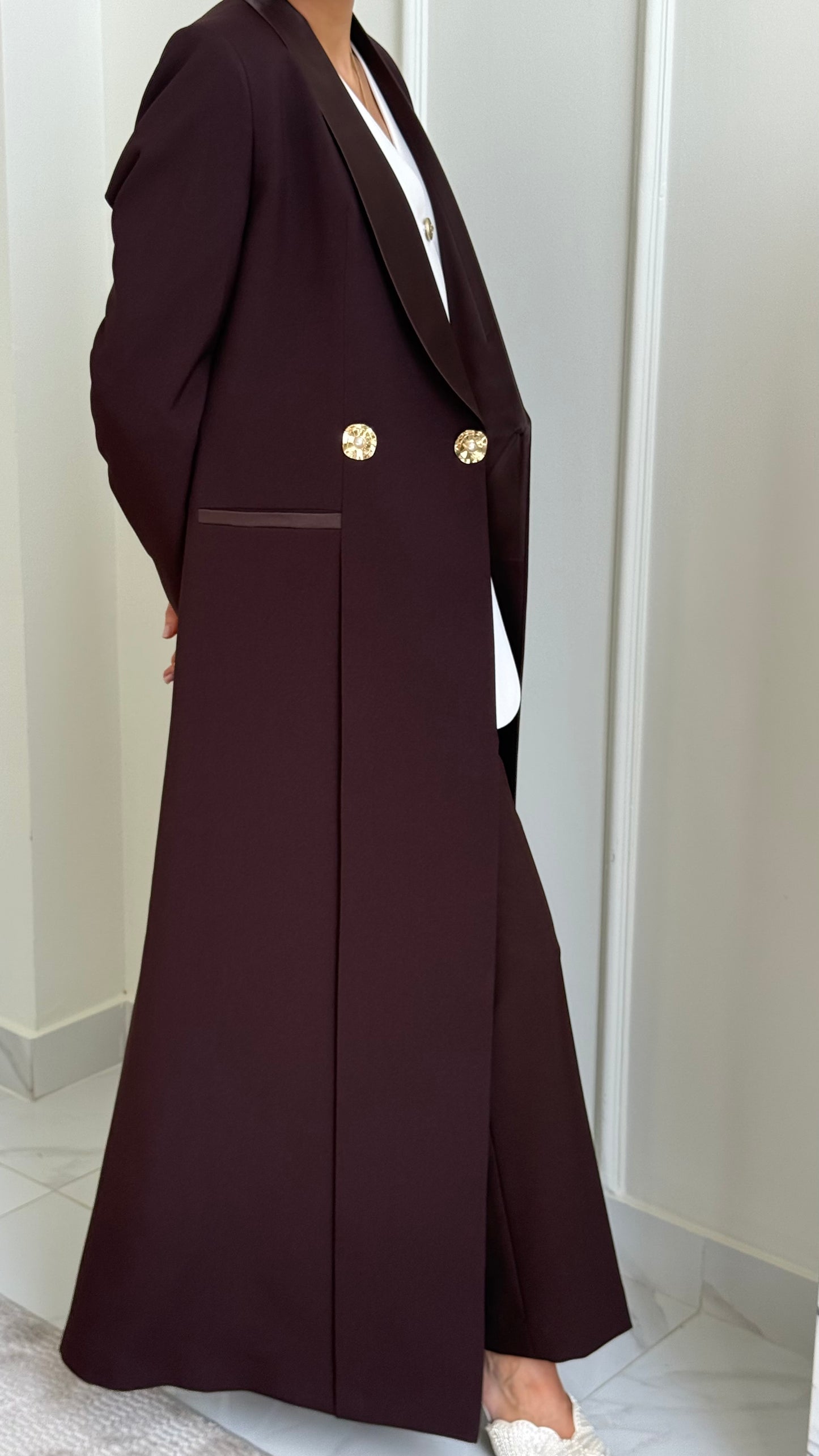 Espresso Blazer