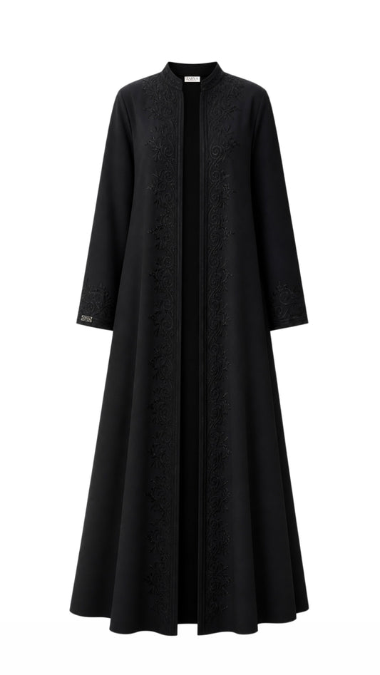 Aveline black Abaya