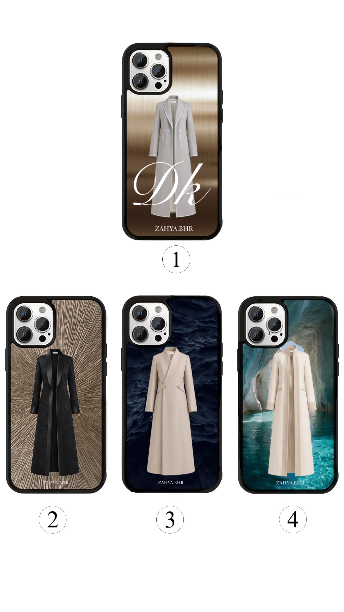 ZAHYA Signature Cases
