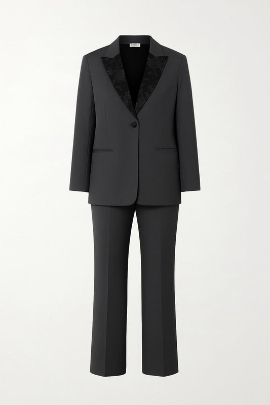 Charcoal Elegance Set