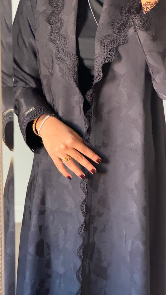 The Pearl Abaya - Fall