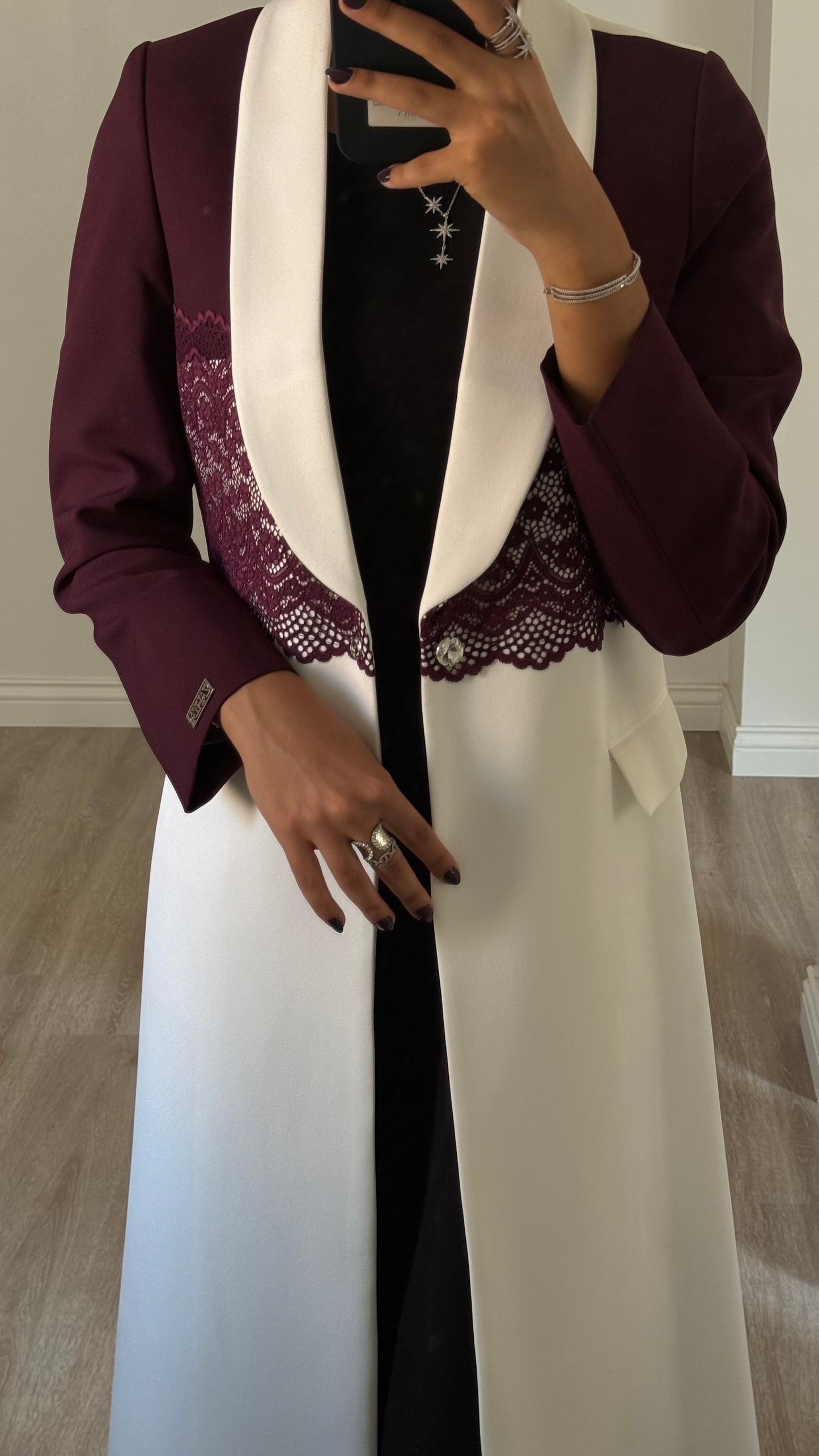 Burgundy Grace