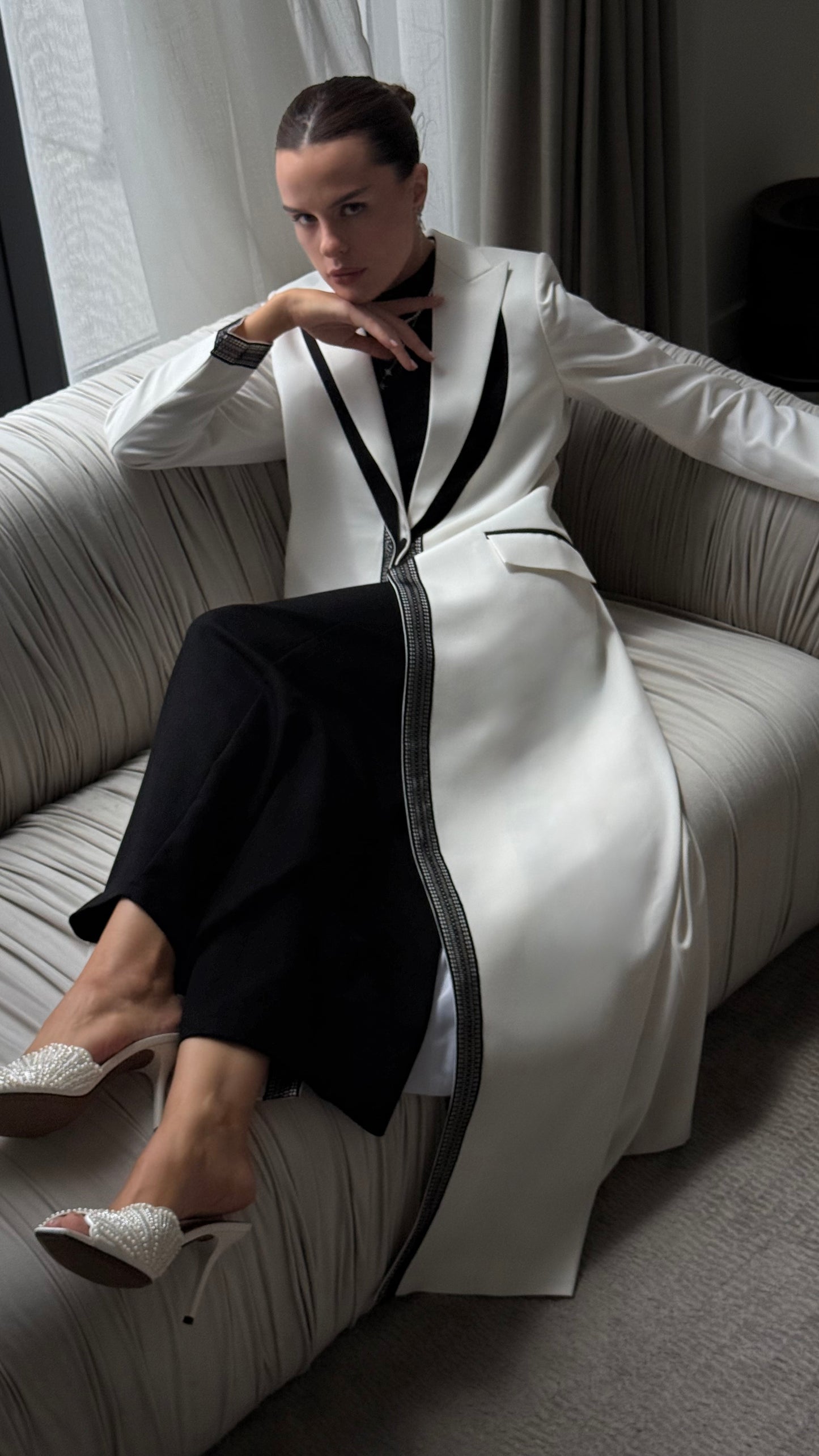 Linéa Noir Blazer (fawri)