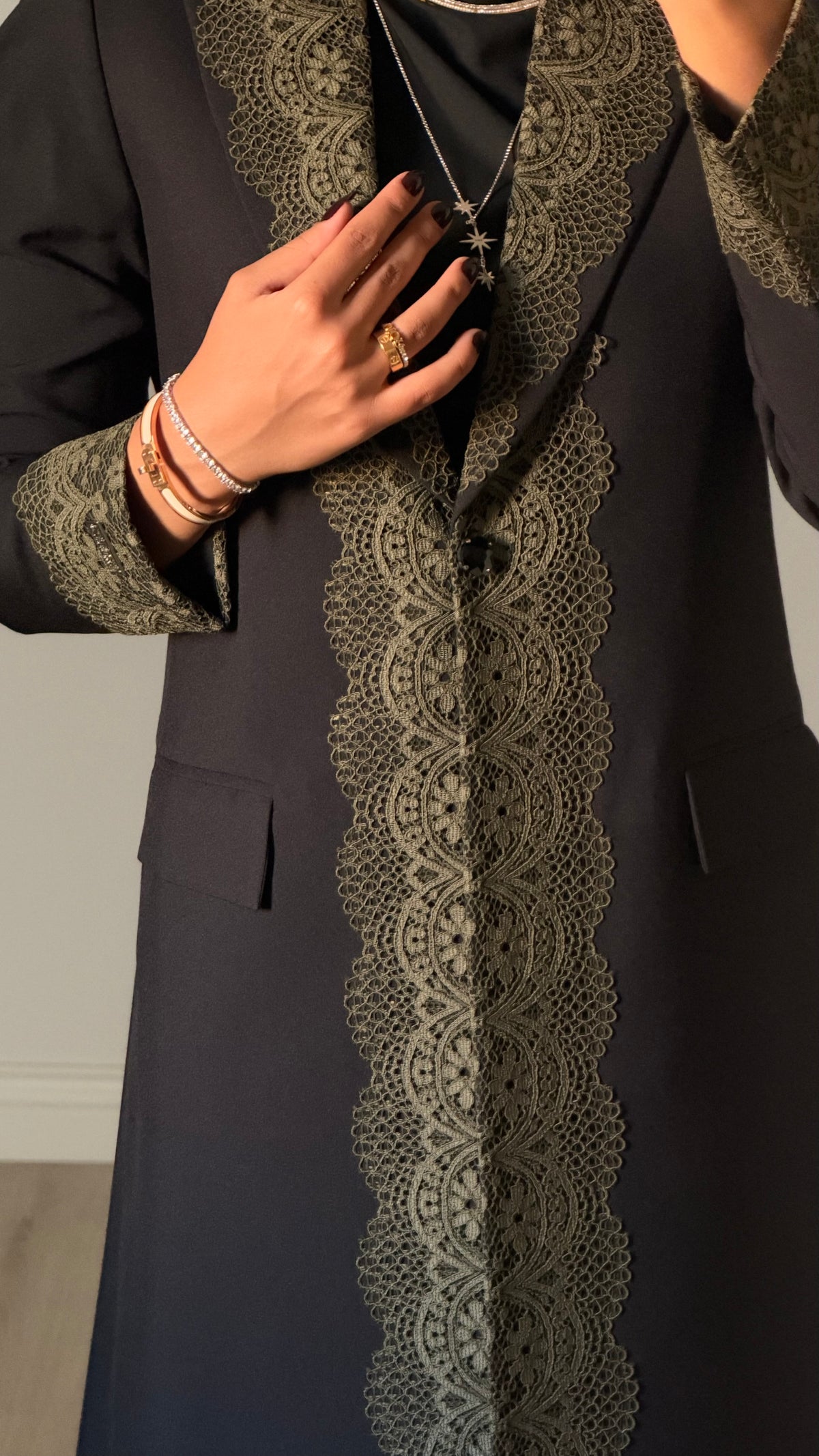Black Olive Lace - Fall 26