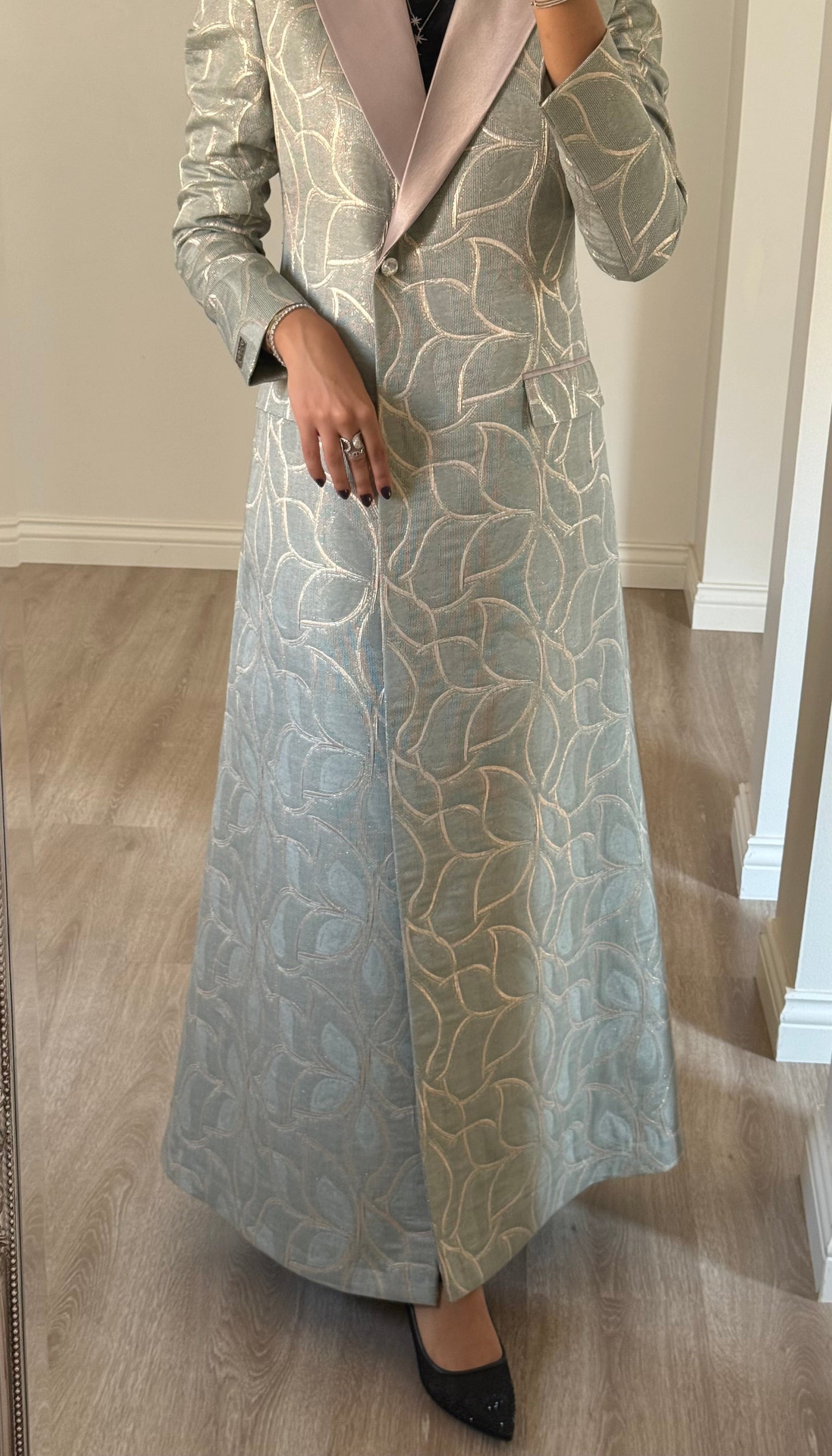 Tiffany Leaf Jacquard