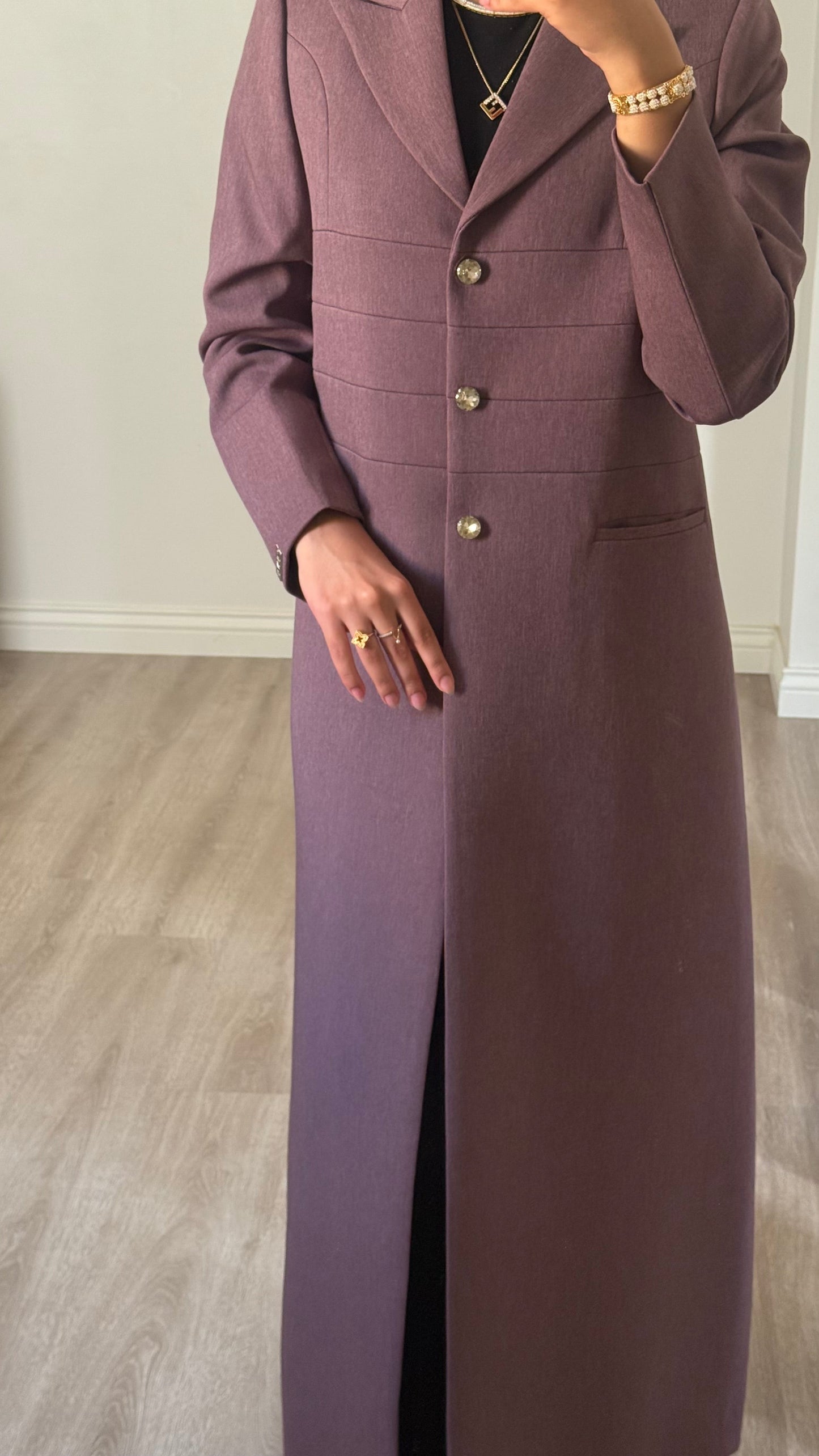 Dusty Lilac Blazer