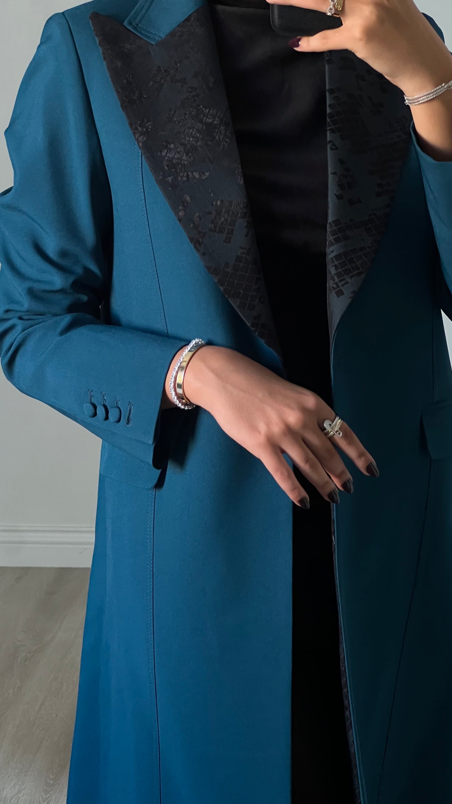 Dream blazer in blue