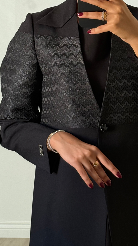 Black beauty blazer