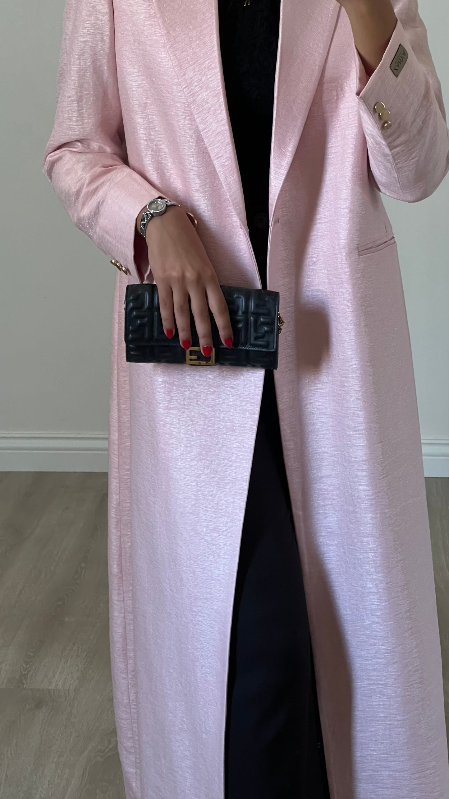 Pink blazer