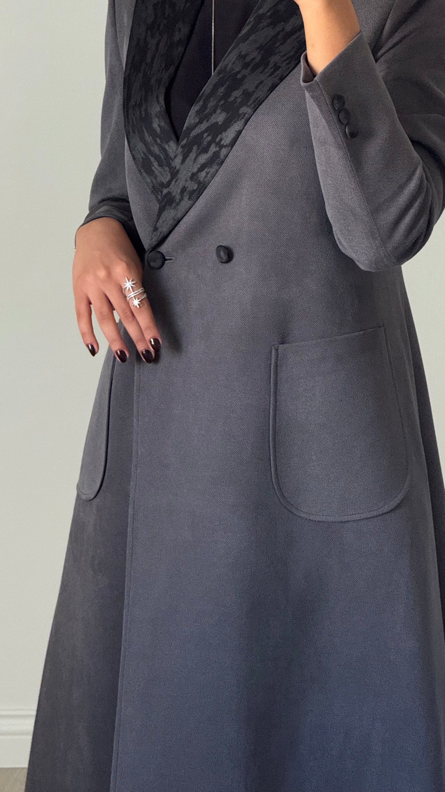 Shadow winter blazer