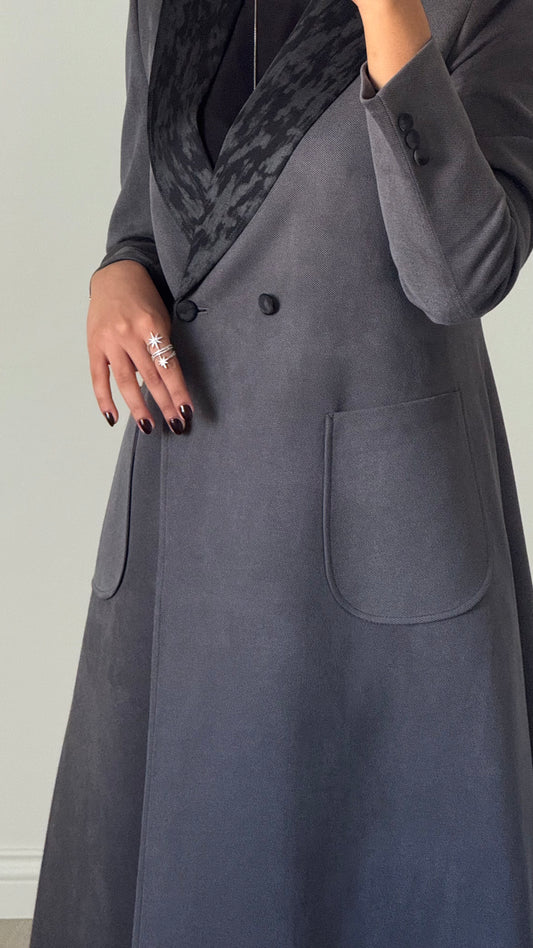 Shadow winter blazer