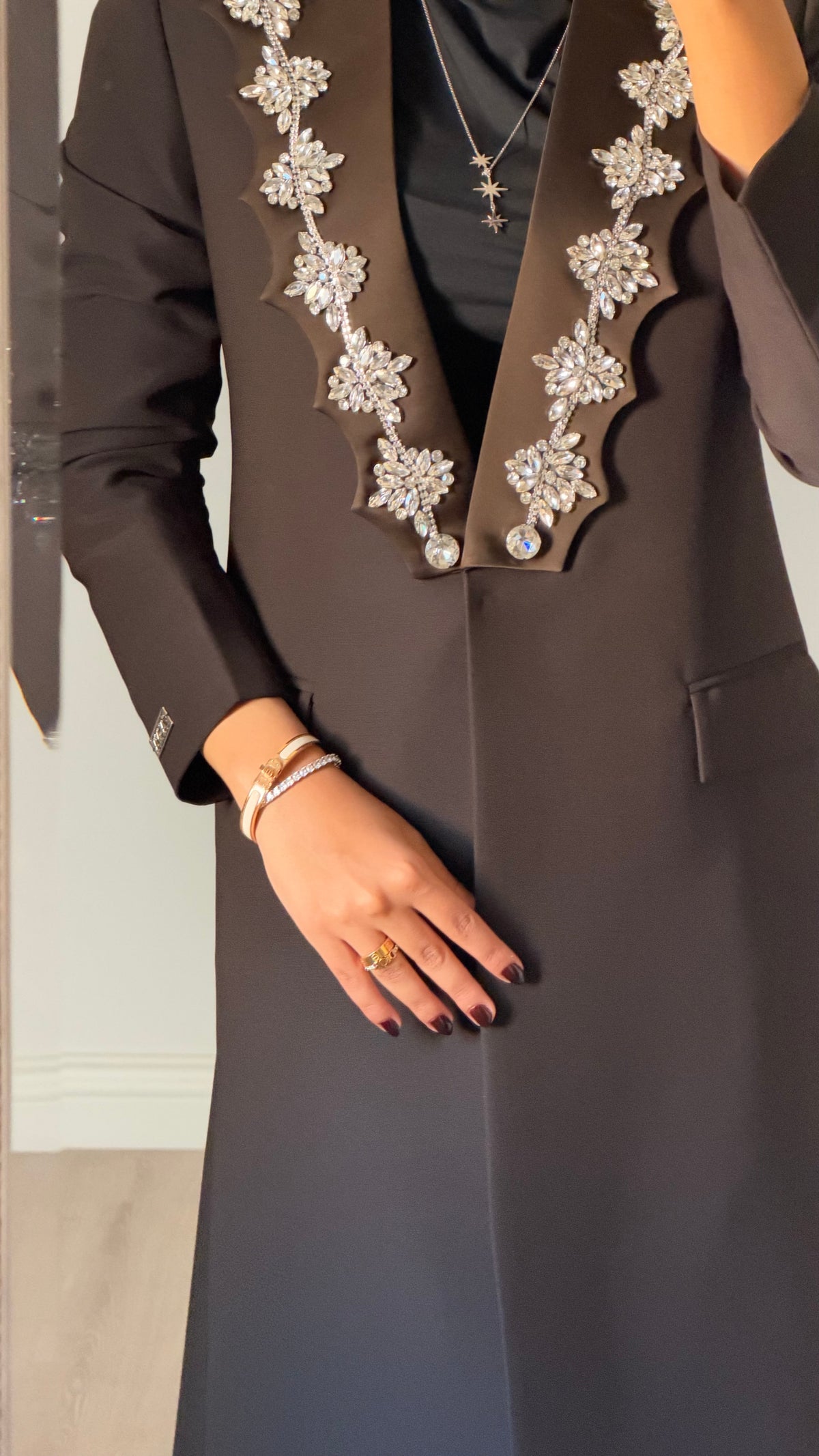 Deep Olive Blazer - Fall 26