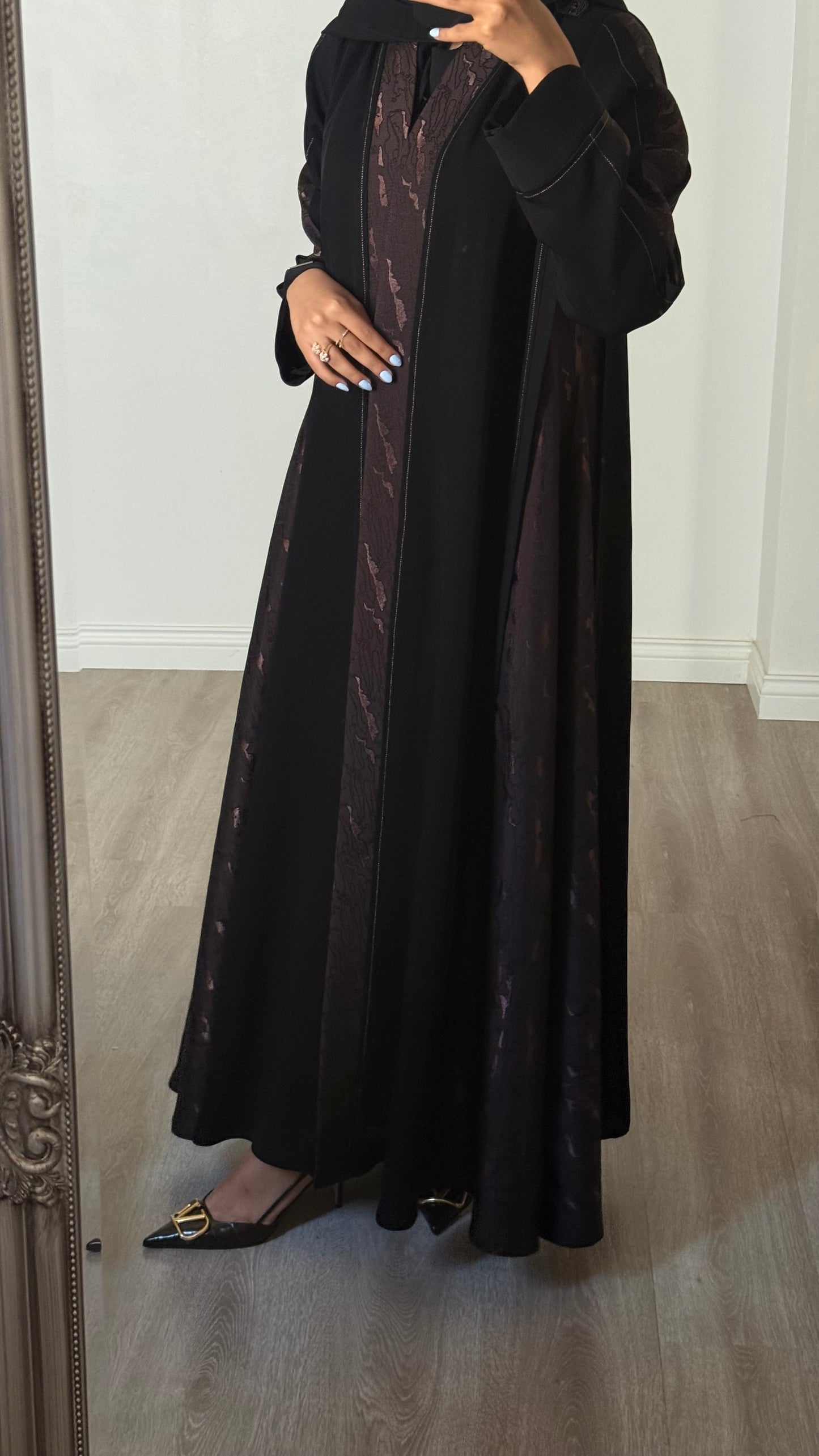 Al Maha Abaya (brown)