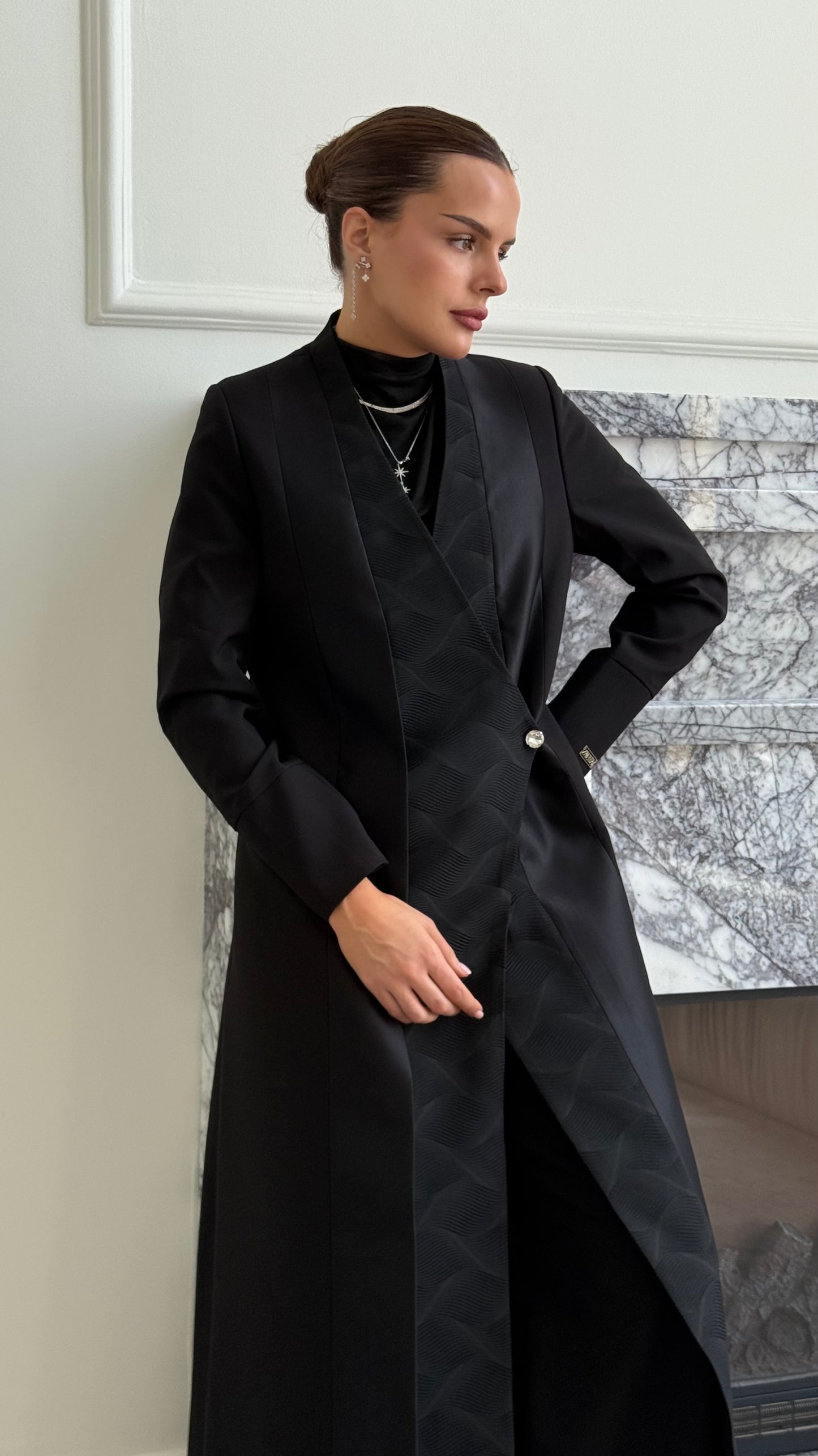 Majesty Black Blazer