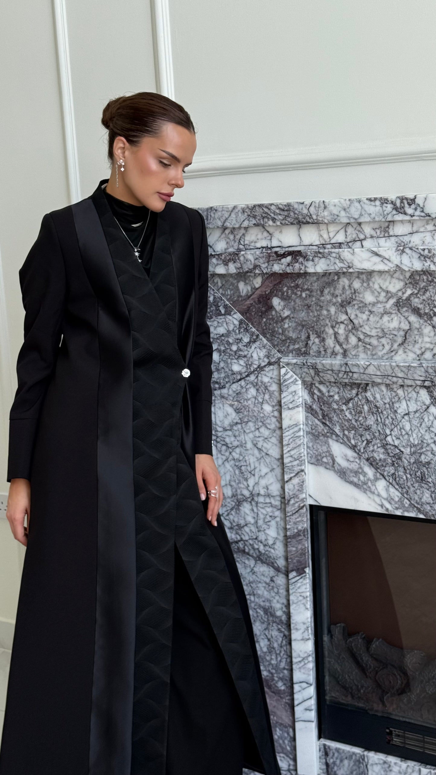 Majesty Black Blazer