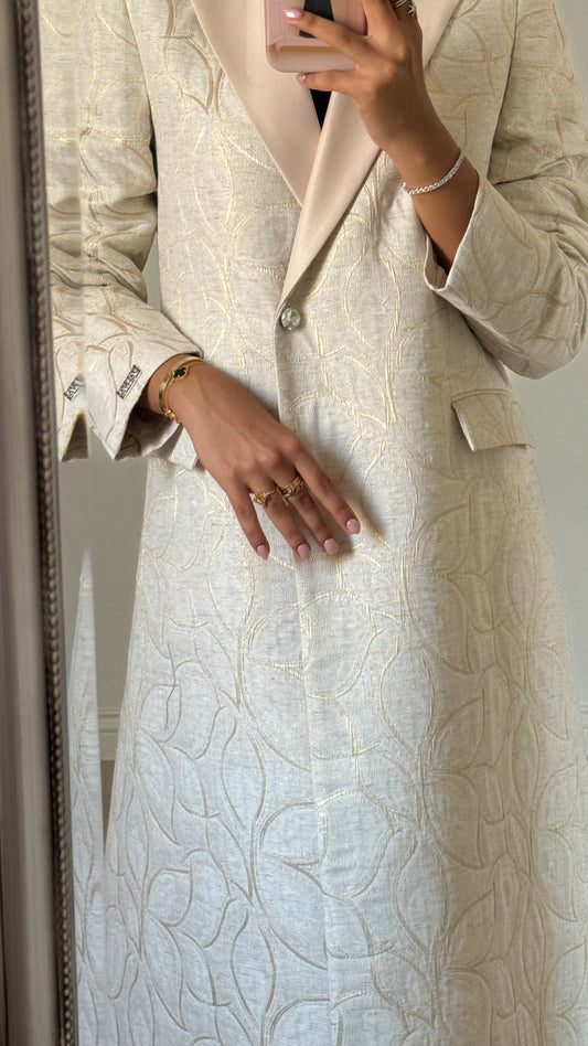 Golden Leaf Jacquard