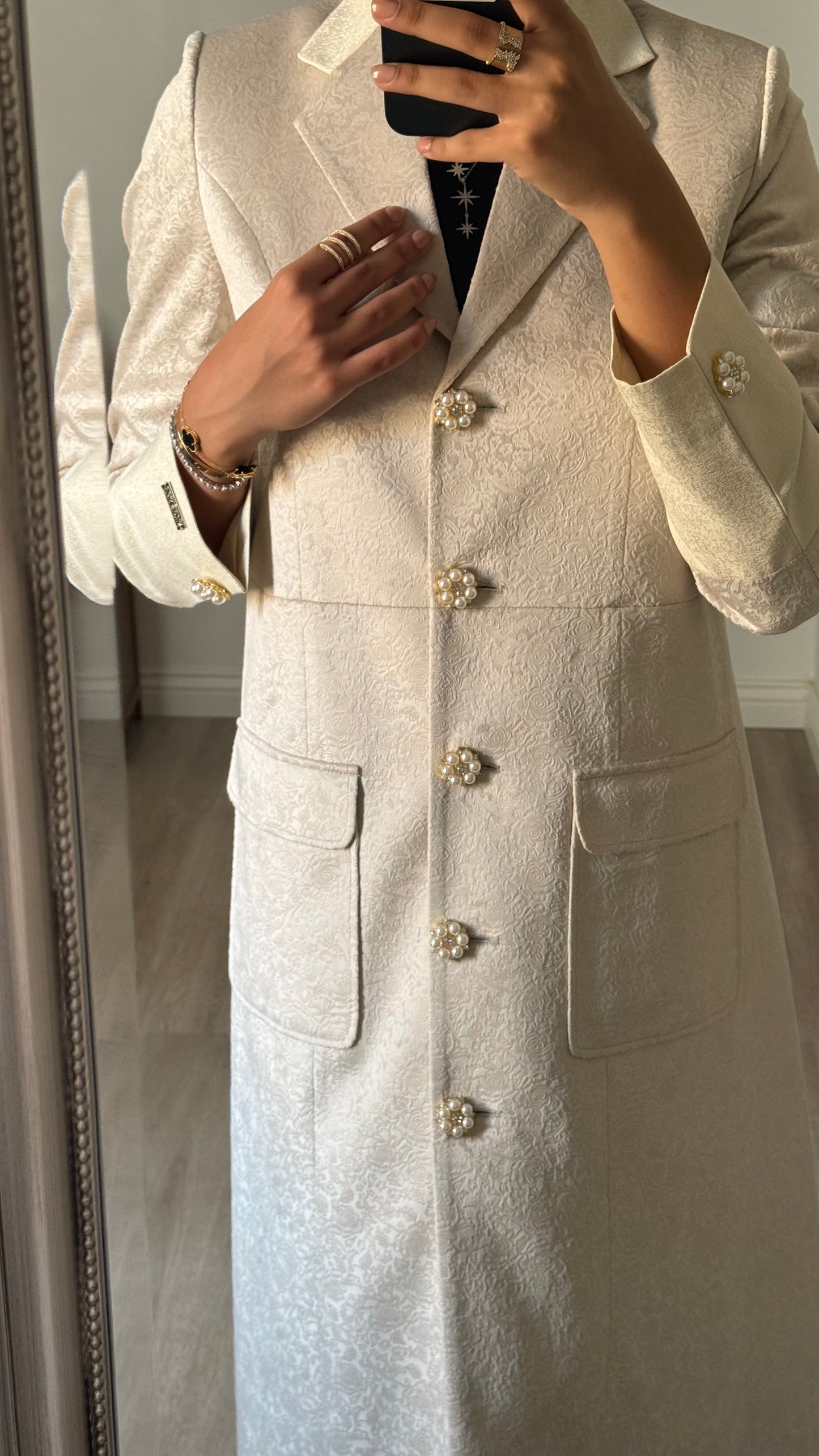 Ivory Prestige blazer