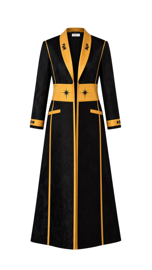 Golden Leaf Blazer - Fall 26