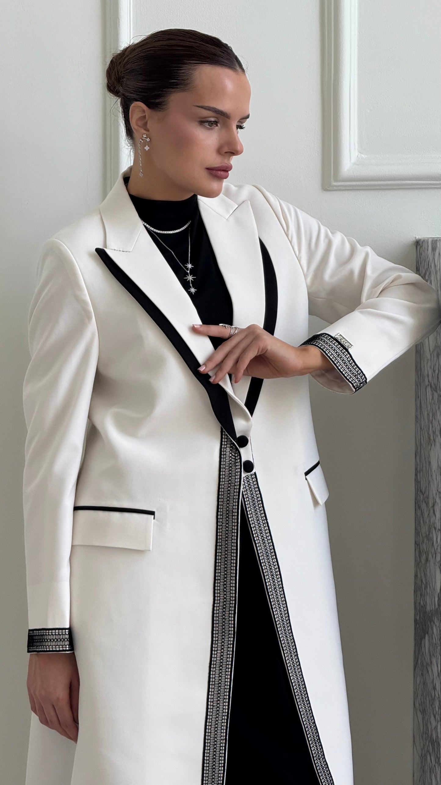 Linéa Noir Blazer (fawri)