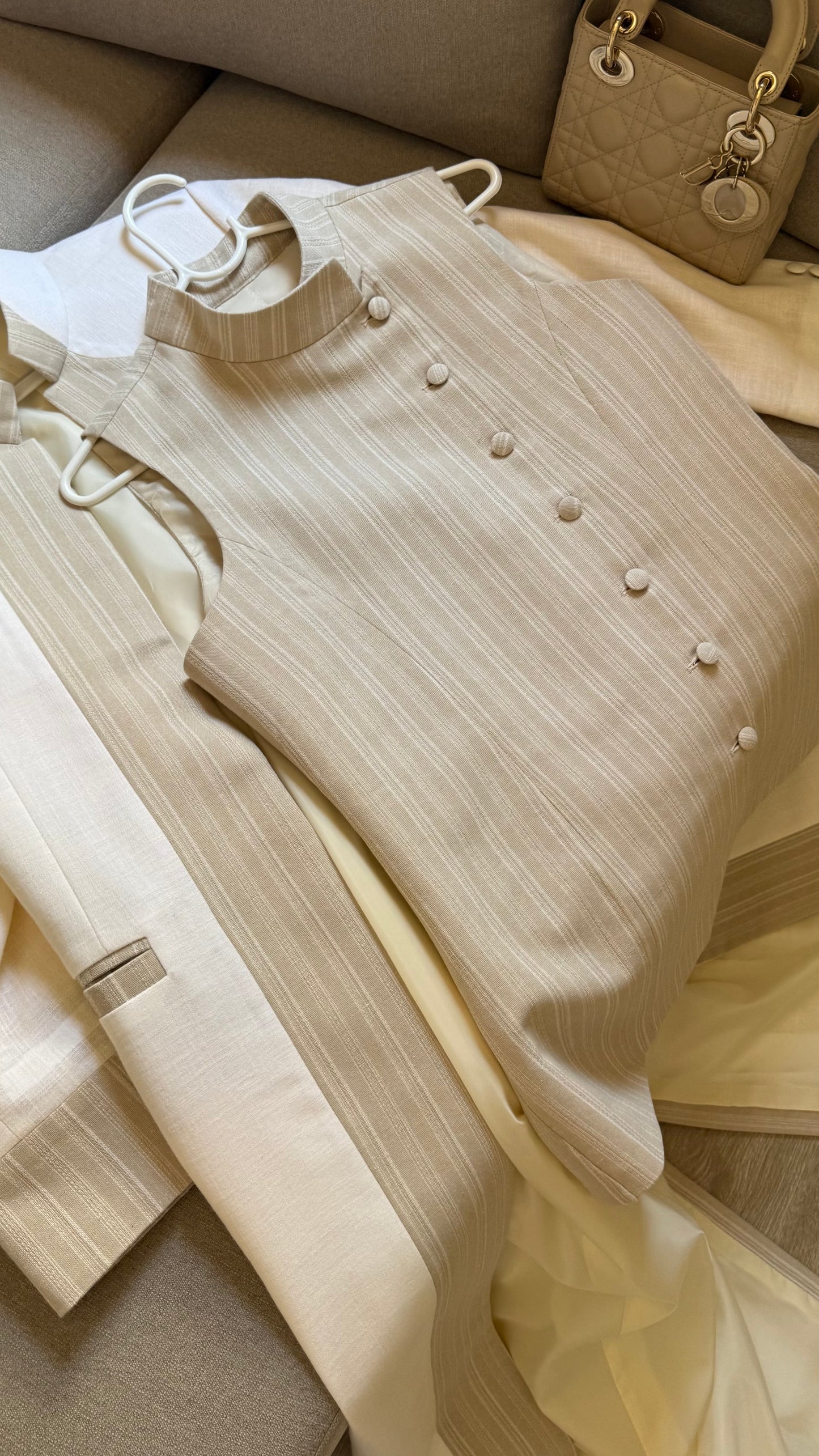 Capri - Vest and pant