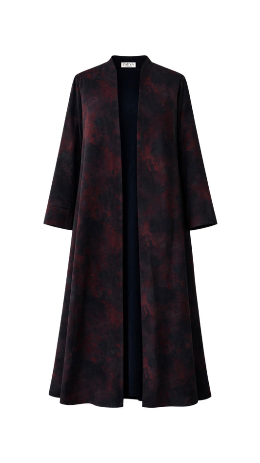 Deep forest Mist abaya + Dress