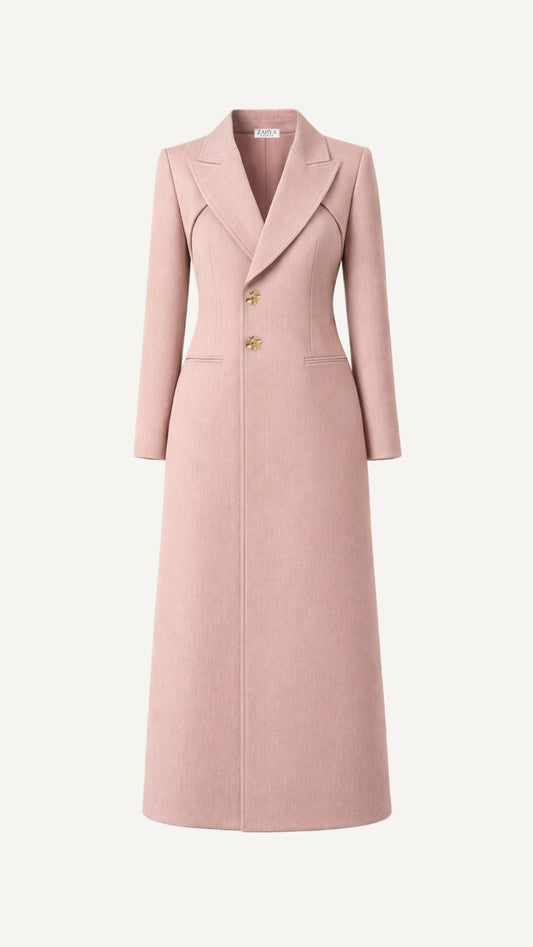 Nude pink Blazer