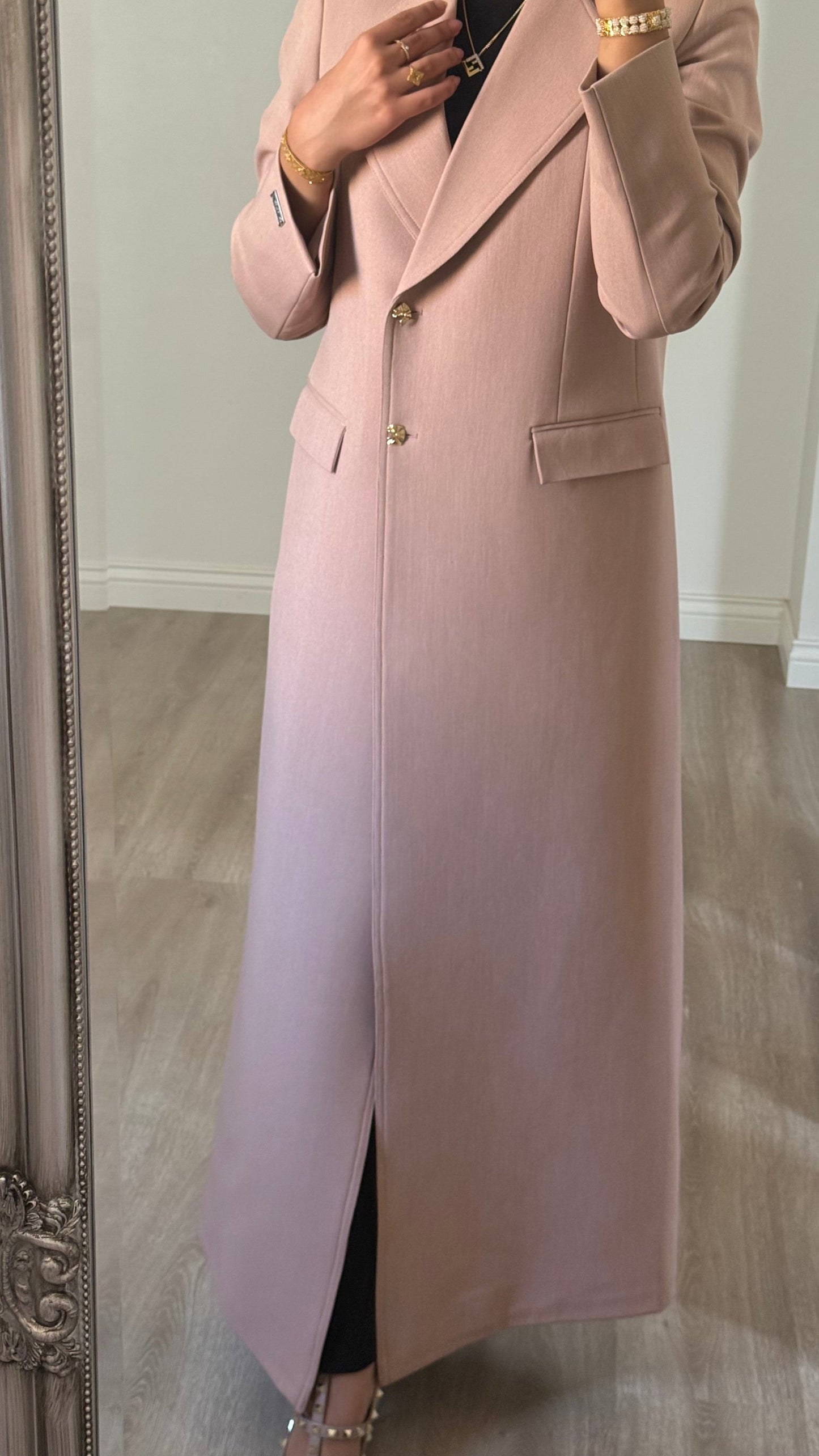 Nude pink Blazer