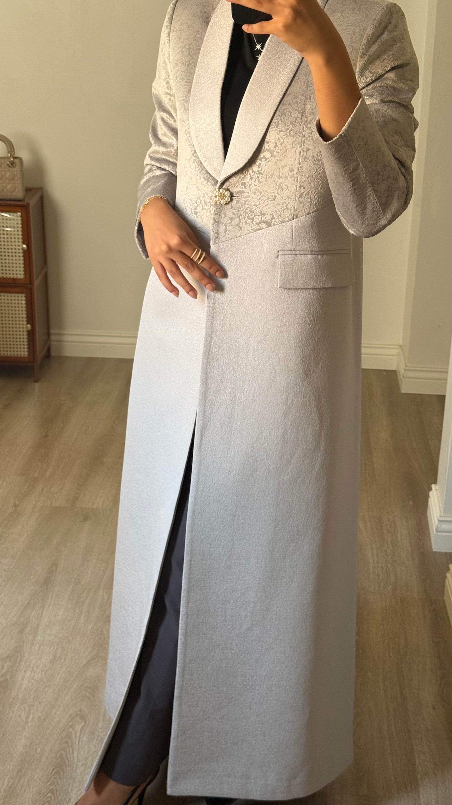 Prestige blazer - Grey