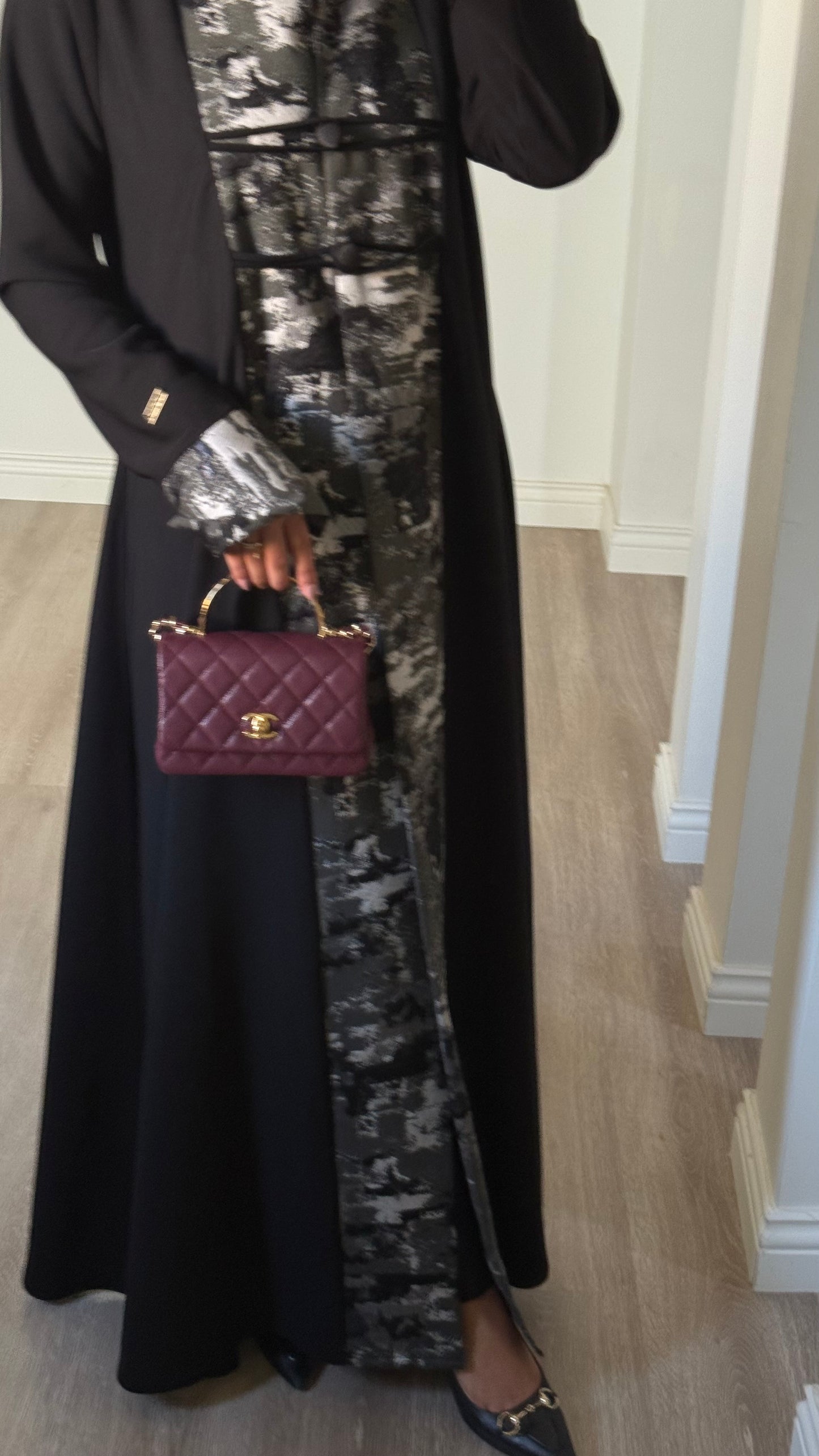 Jacquard Abaya (fawri)