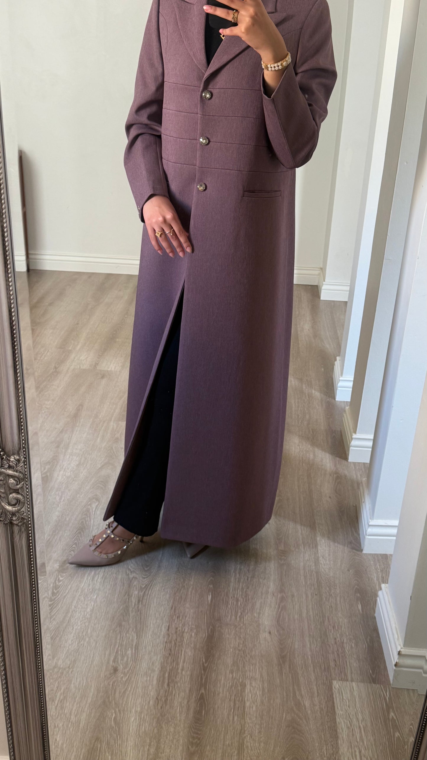 Dusty Lilac Blazer