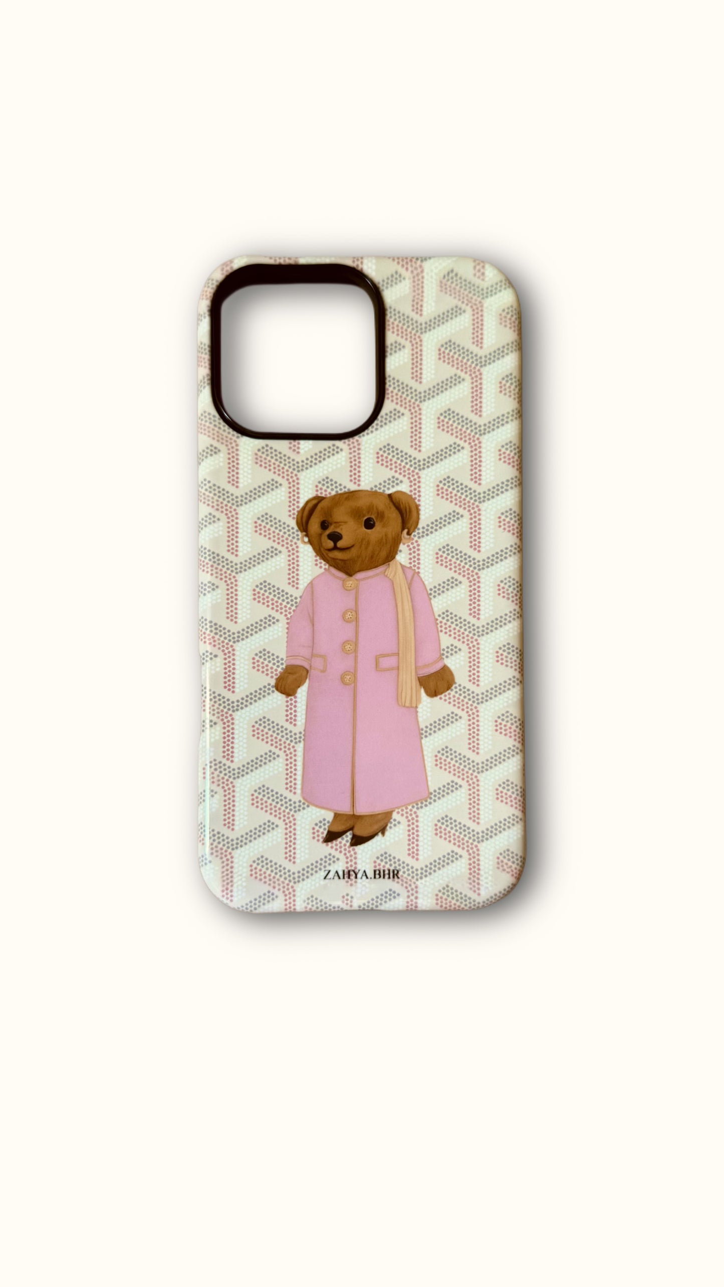 ZAHYA X MASK – Teddy in Abaya Edition