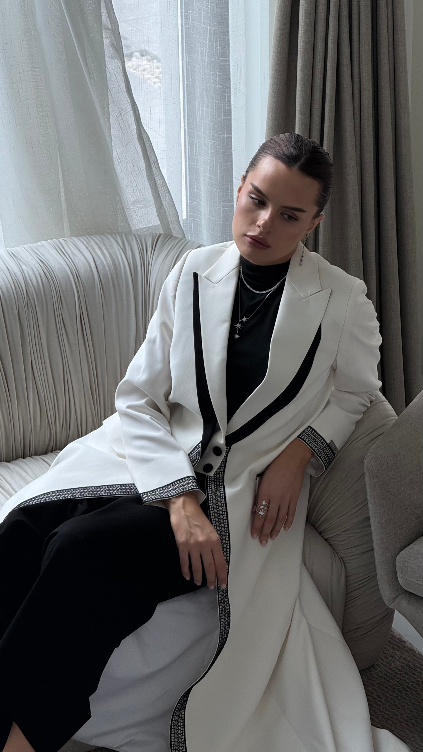 Linéa Noir Blazer (fawri)
