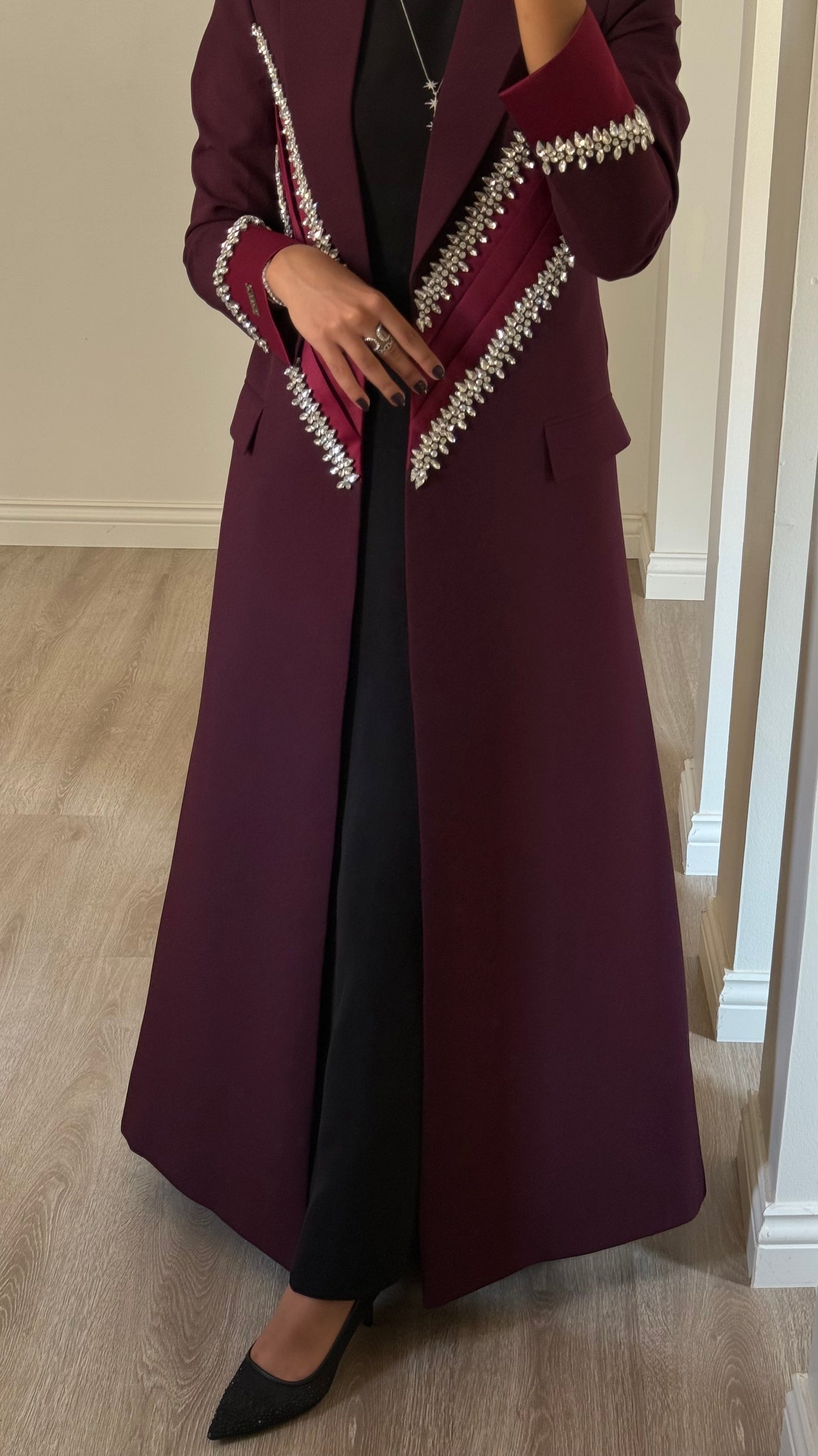 Royal crystal blazer ( fawri )
