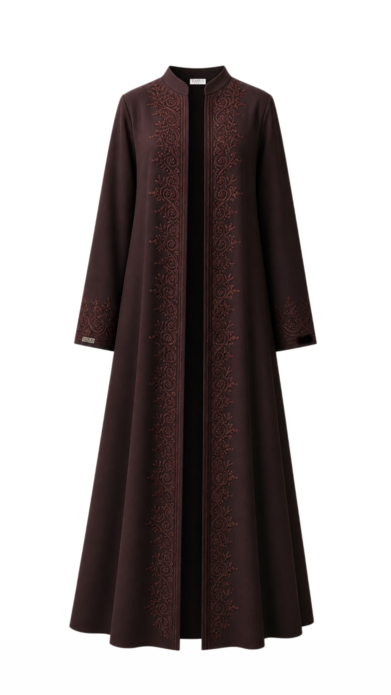 Aveline Brown Abaya