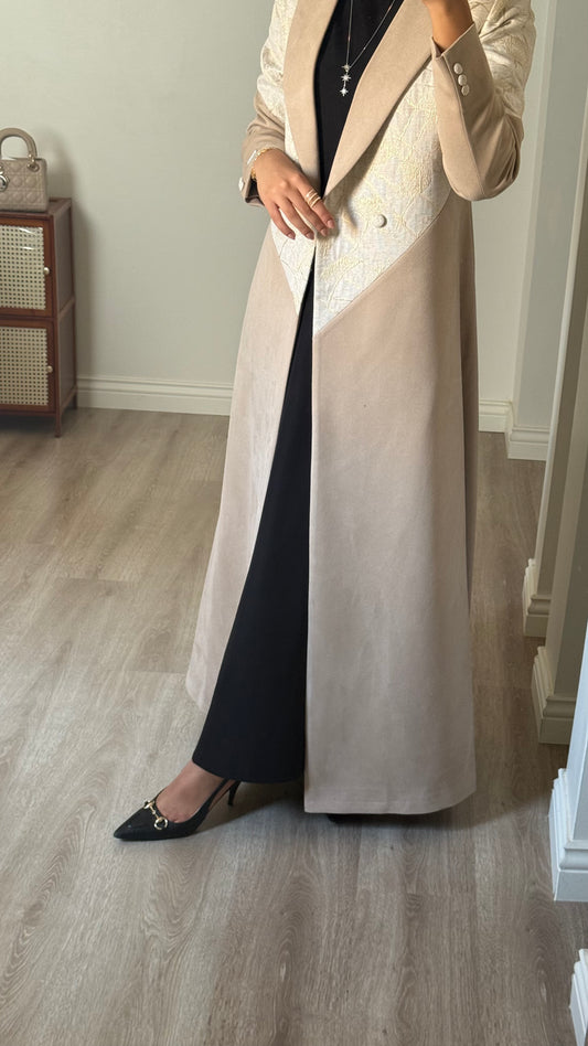 Sand harmony blazer ( fawri )