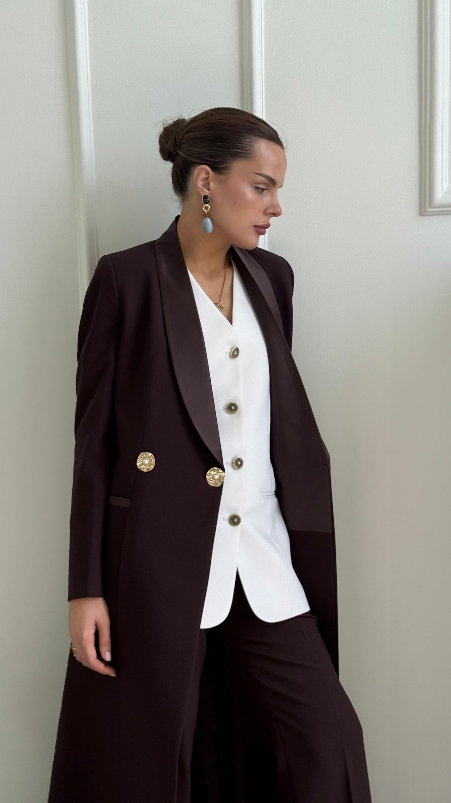 Espresso Blazer