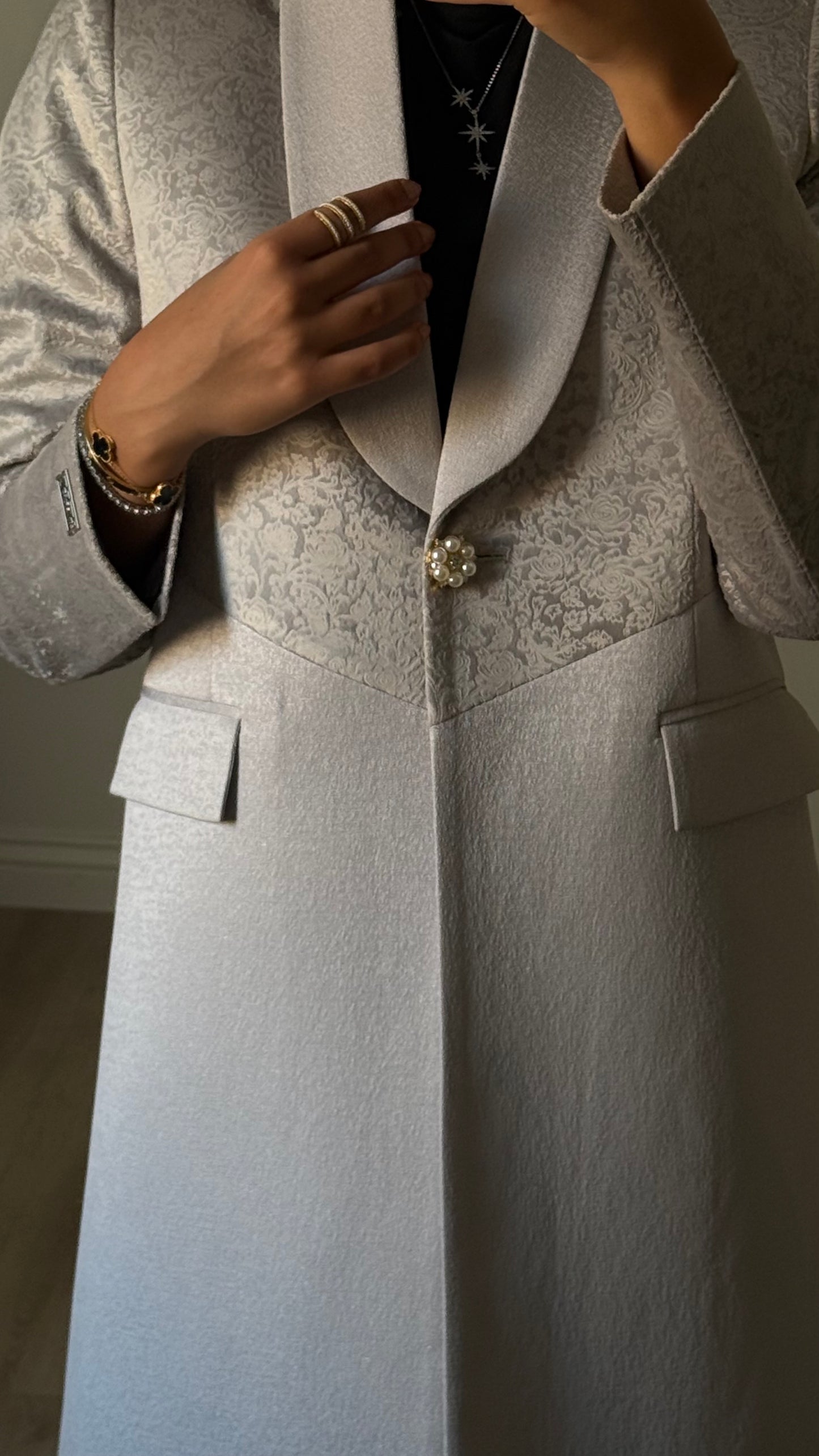 Prestige blazer - Grey