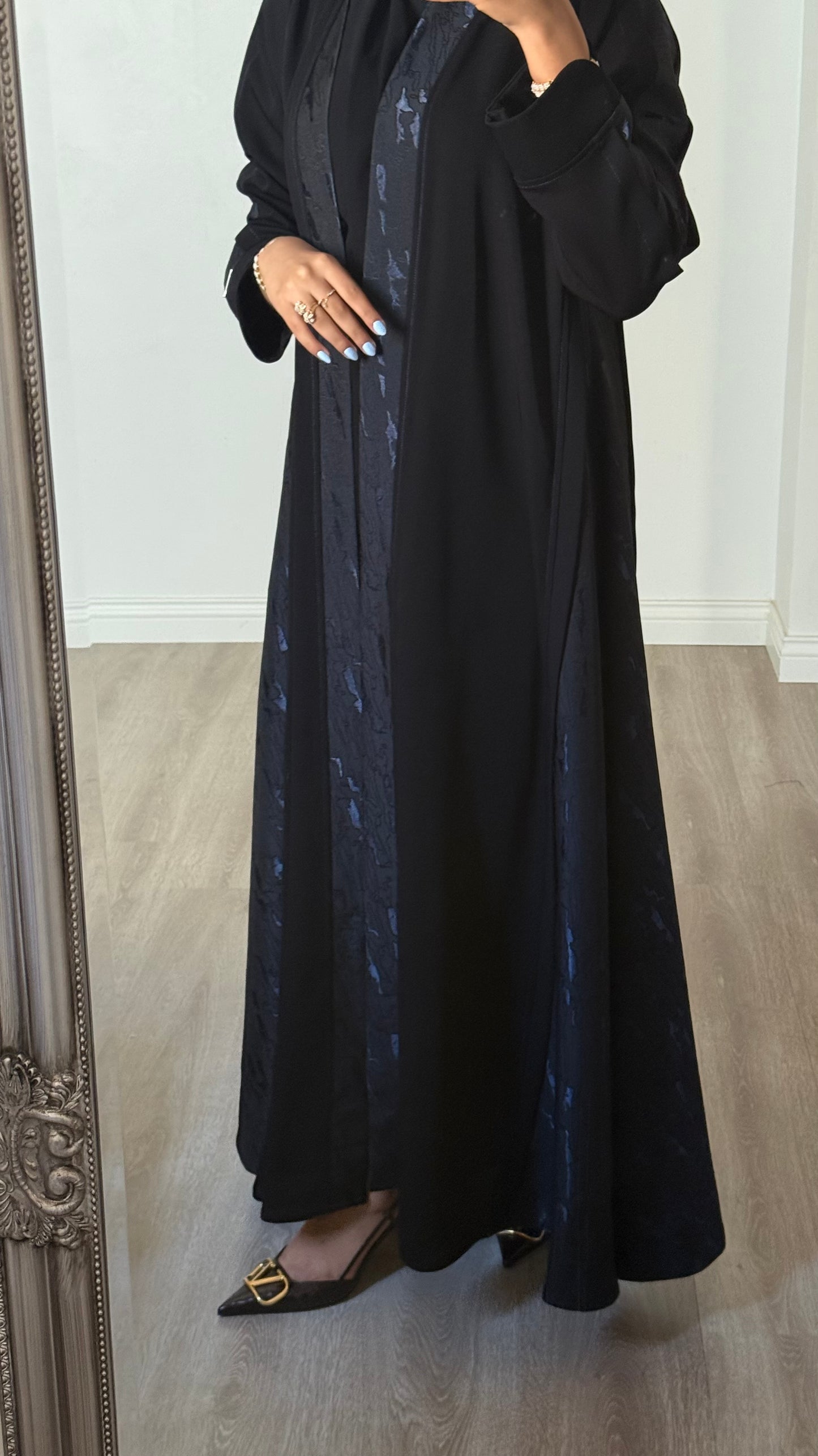 Al Maha Abaya (Blue)