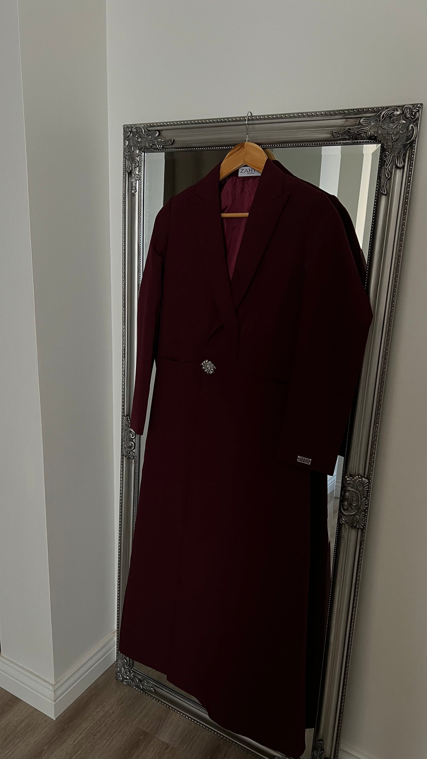 Royal blazer in Burgundy