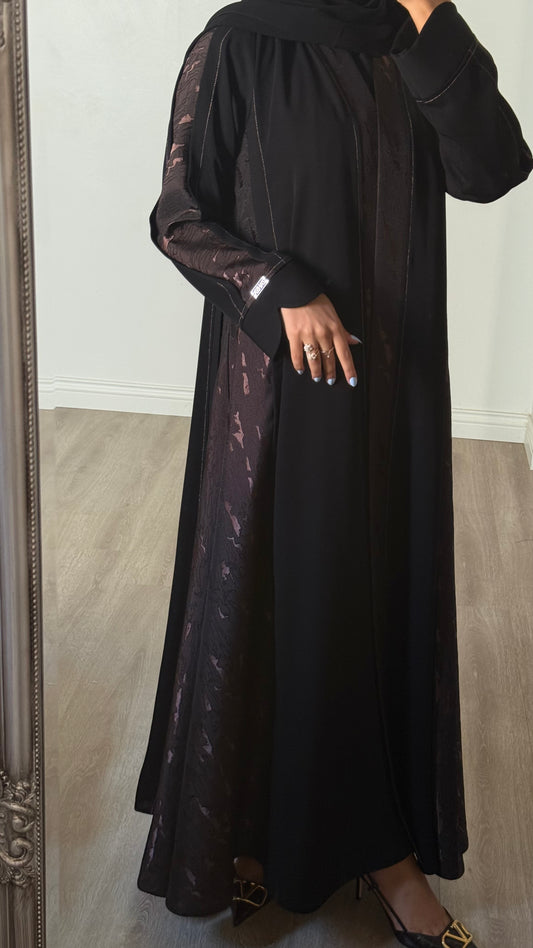 Al Maha Abaya (brown)
