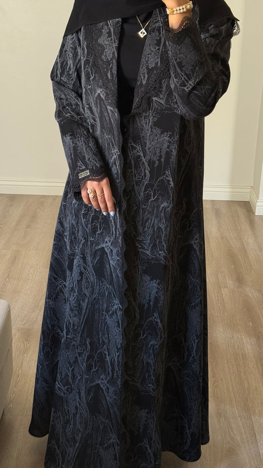 The Pearl Abaya