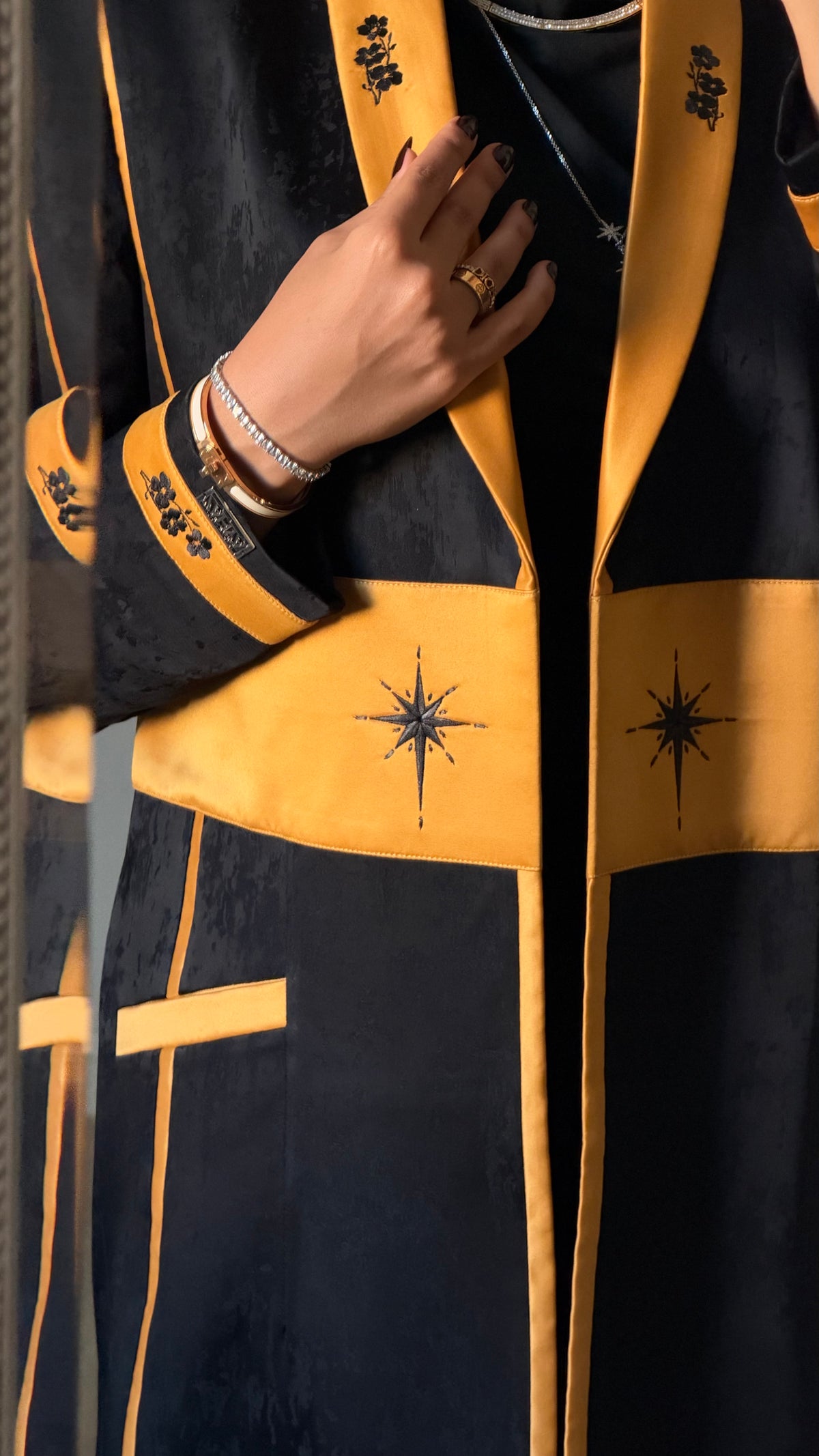 Golden Leaf Blazer - Fall 26