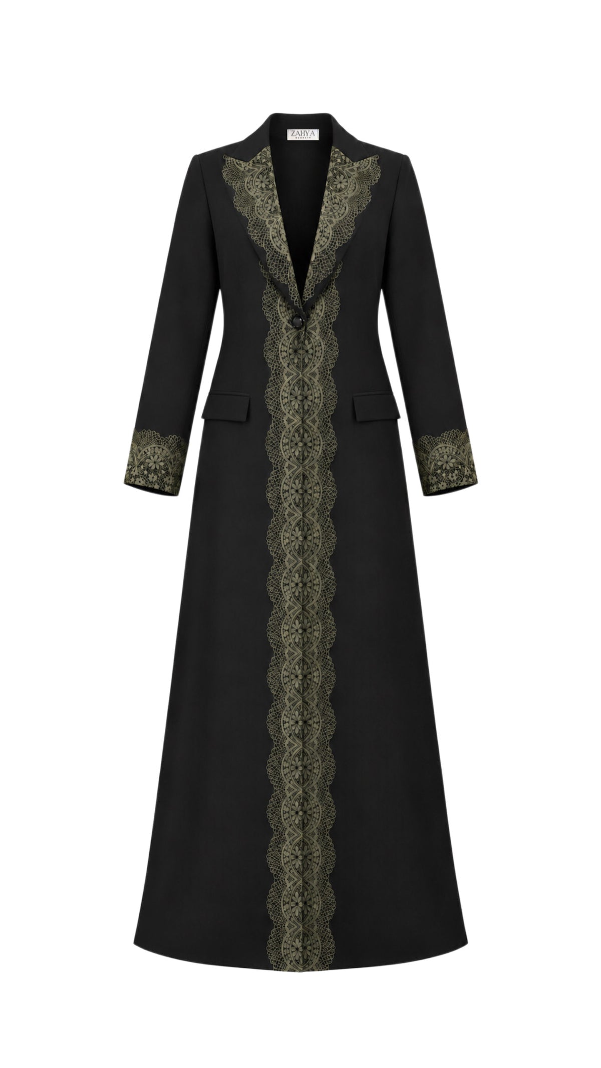 Black Olive Lace - Fall 26